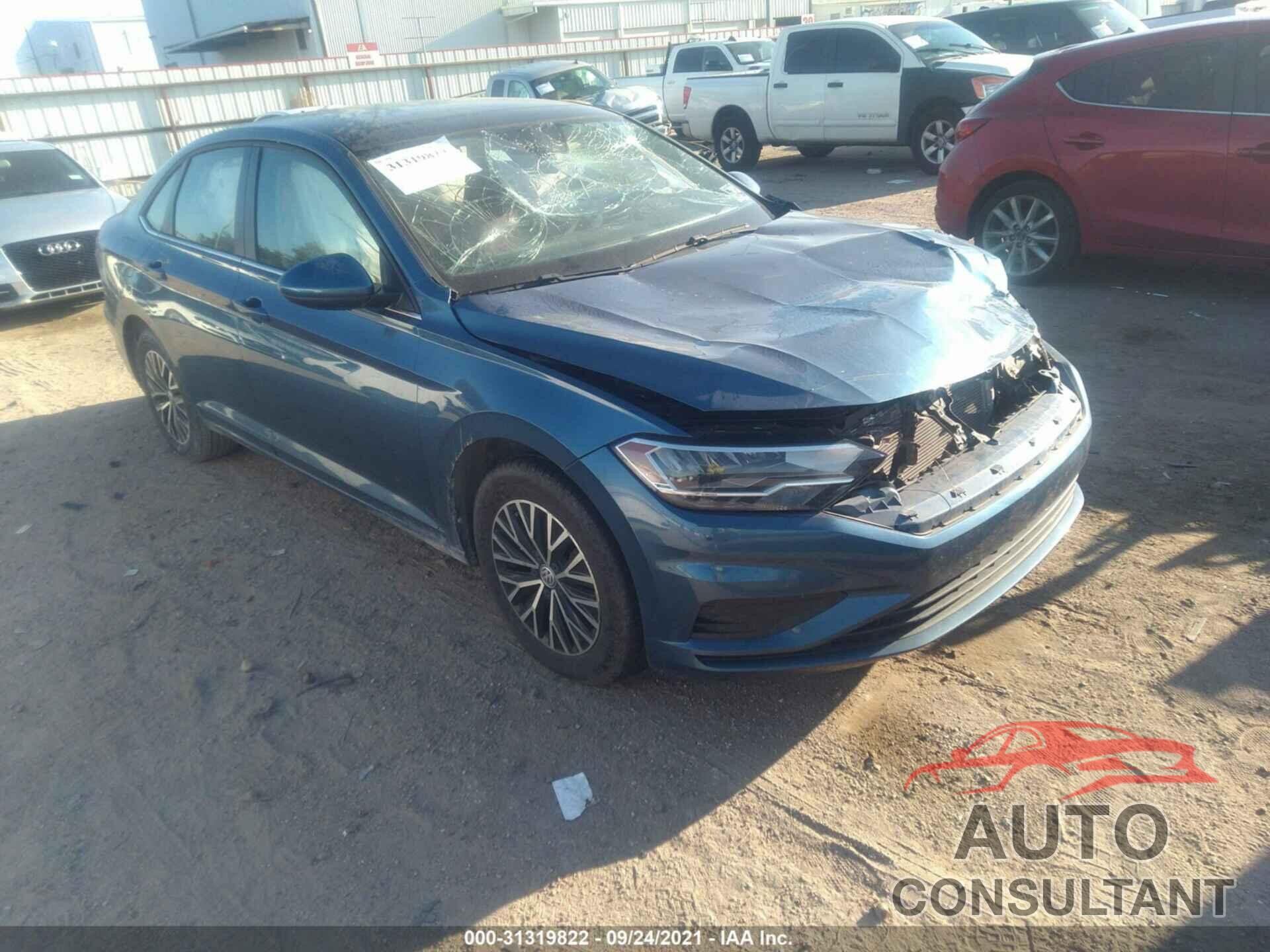 VOLKSWAGEN JETTA 2019 - 3VWC57BU3KM148132