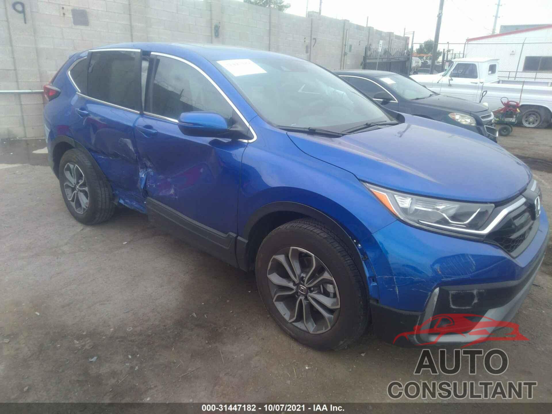 HONDA CR-V 2021 - 7FARW2H54ME022161