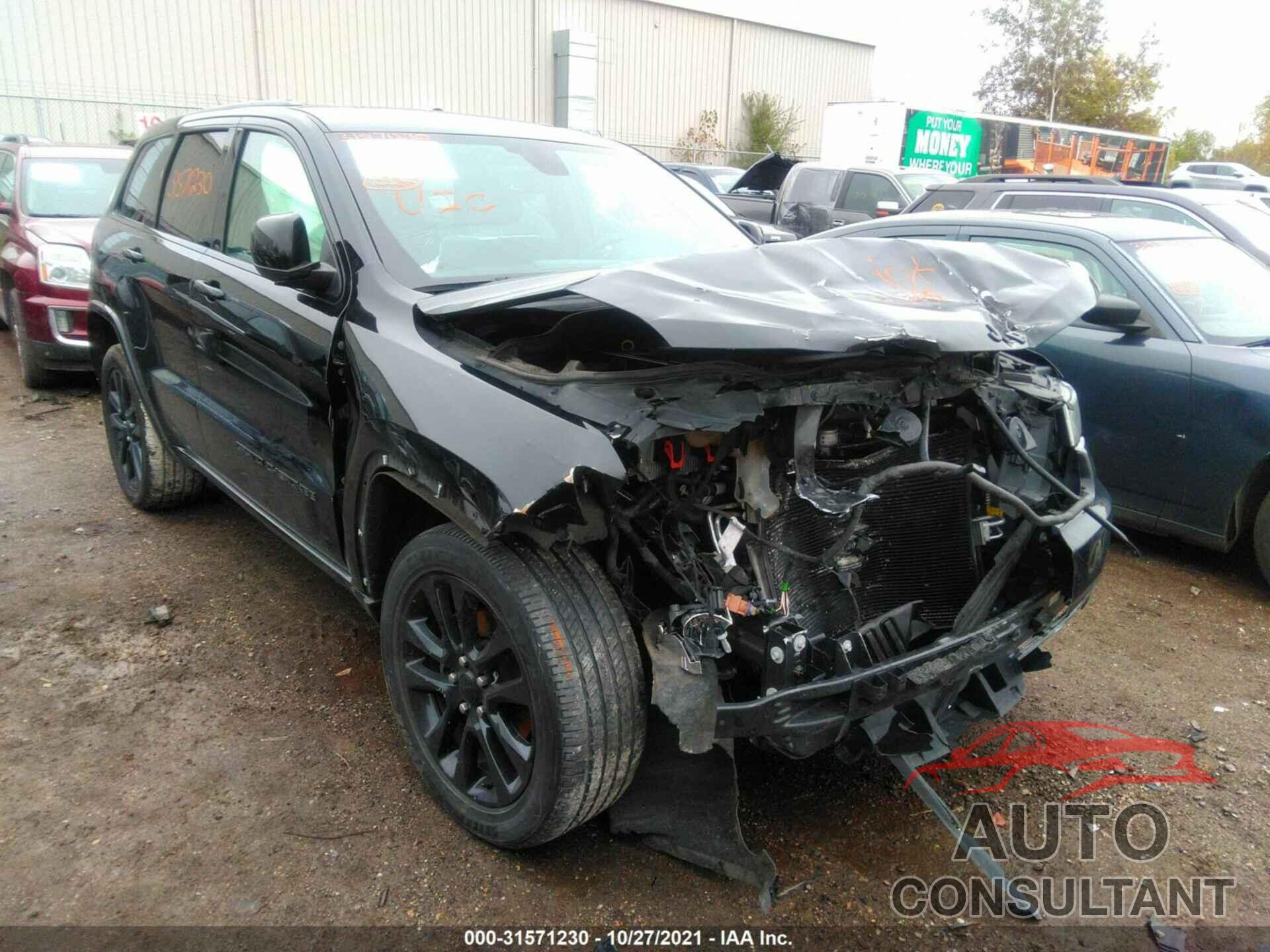 JEEP GRAND CHEROKEE 2019 - 1C4RJFAG6KC587728