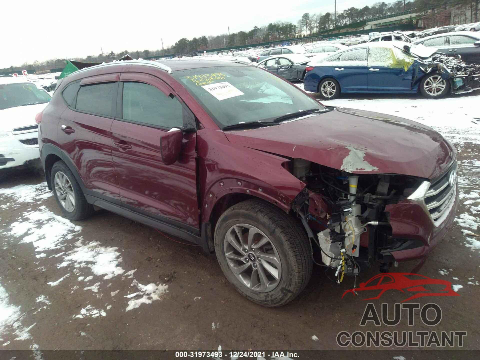 HYUNDAI TUCSON 2016 - KM8J3CA49GU225224