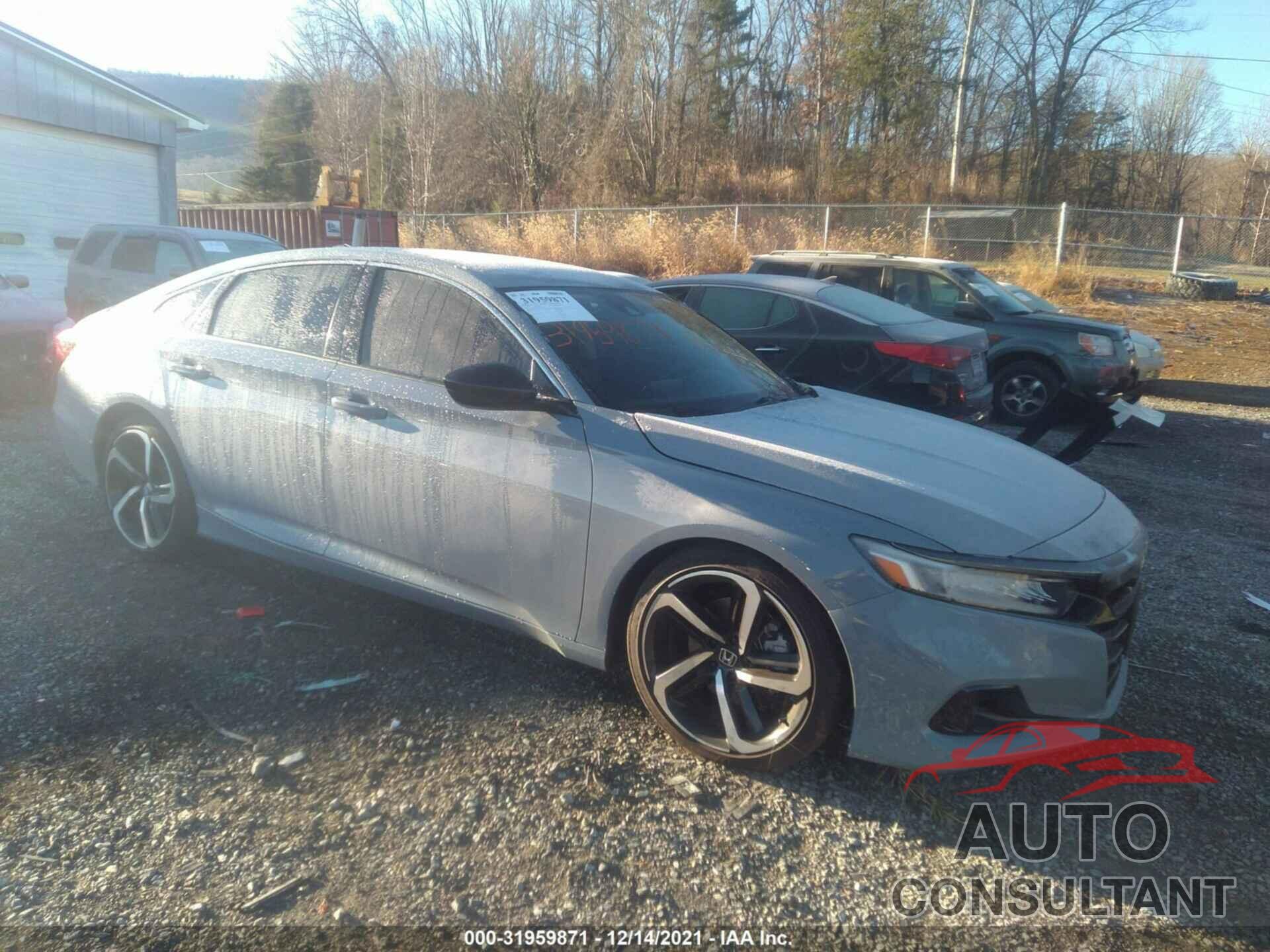 HONDA ACCORD SEDAN 2021 - 1HGCV1F4XMA077653