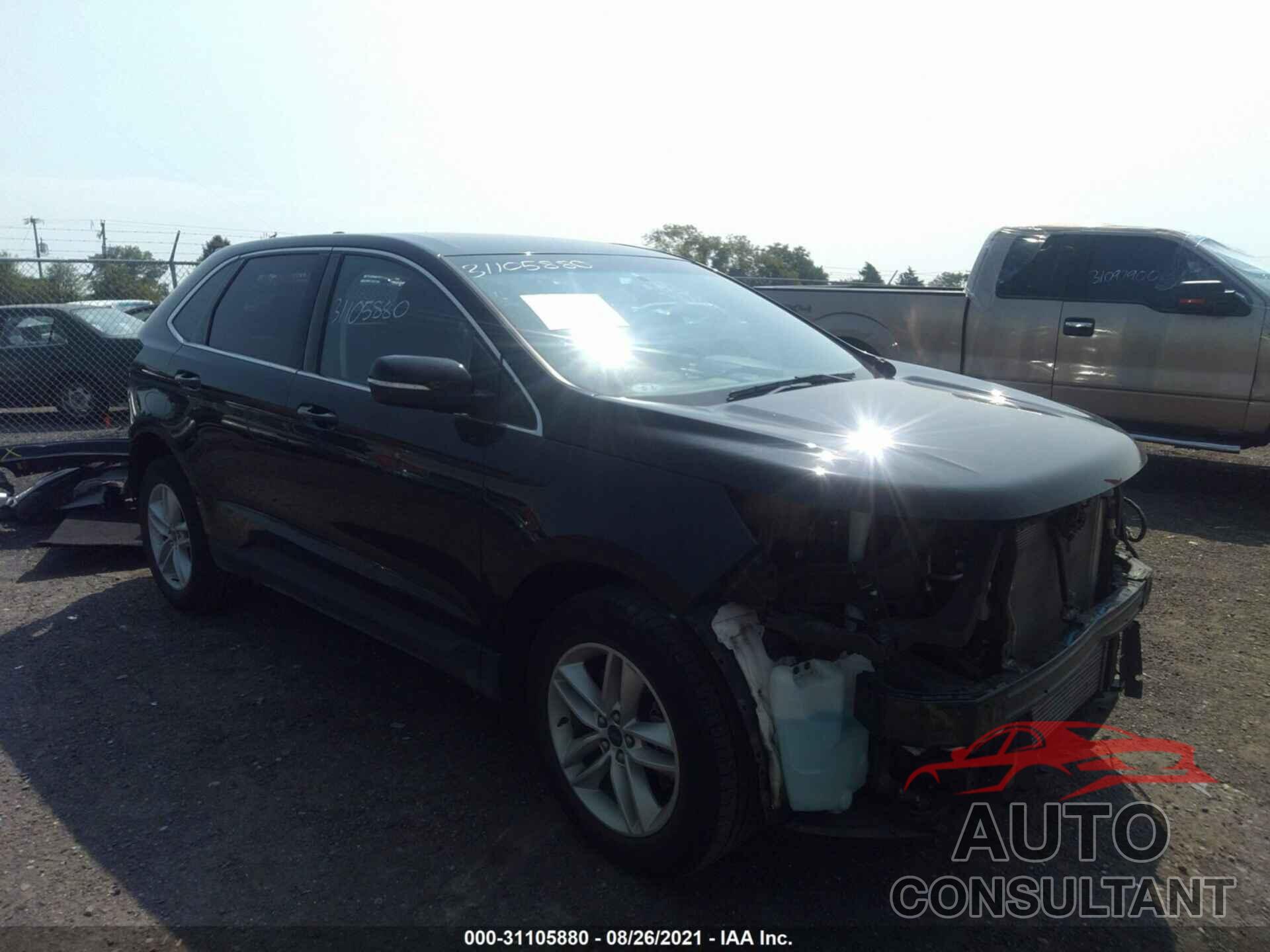 FORD EDGE 2017 - 2FMPK4J98HBC60133