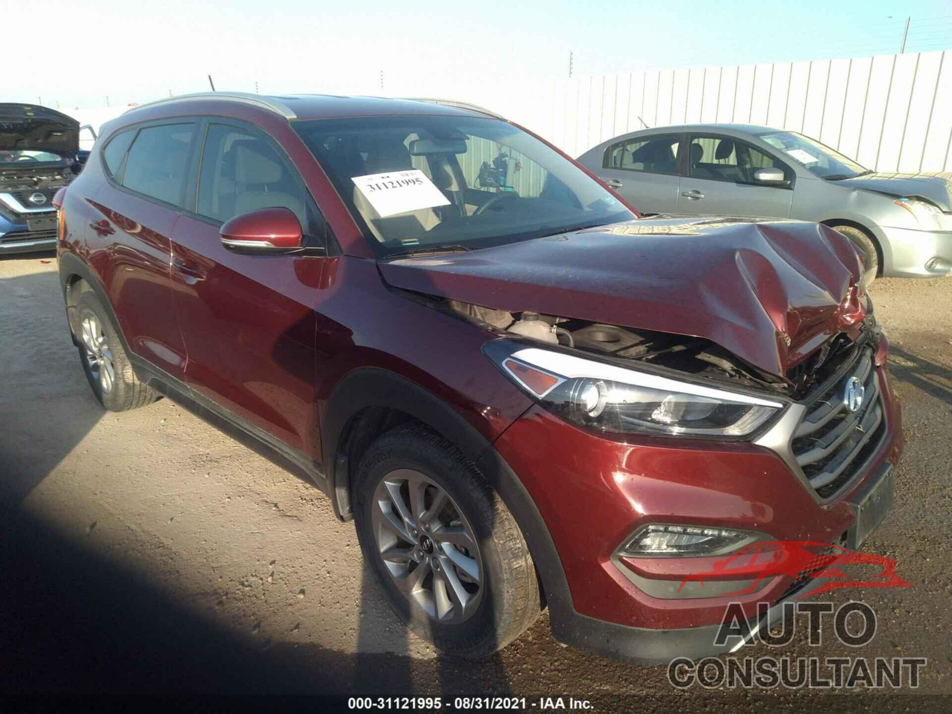 HYUNDAI TUCSON 2016 - KM8J33A21GU205841