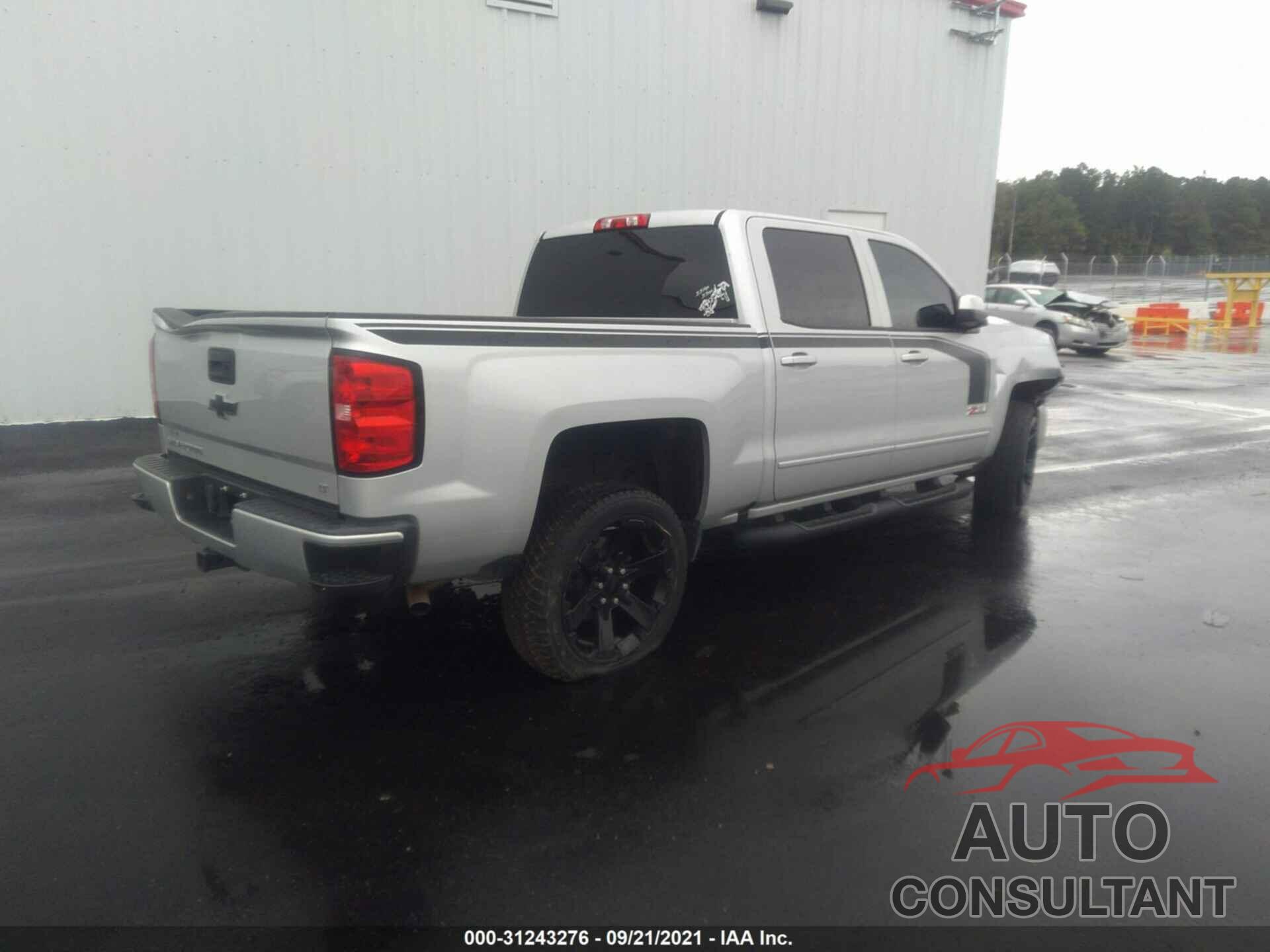 CHEVROLET SILVERADO 1500 2017 - 3GCUKREC4HG169707