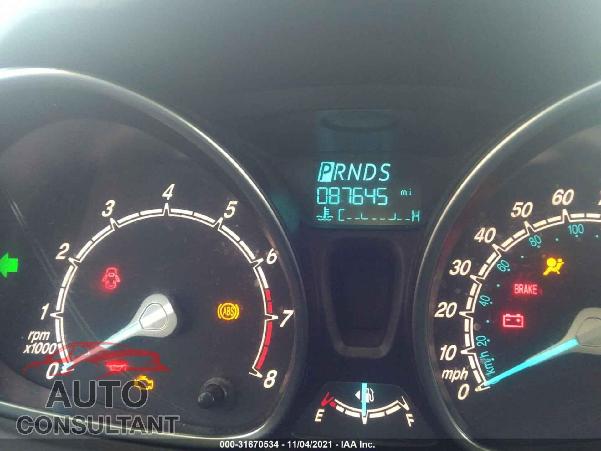 FORD FIESTA 2017 - 3FADP4BJ3HM143761