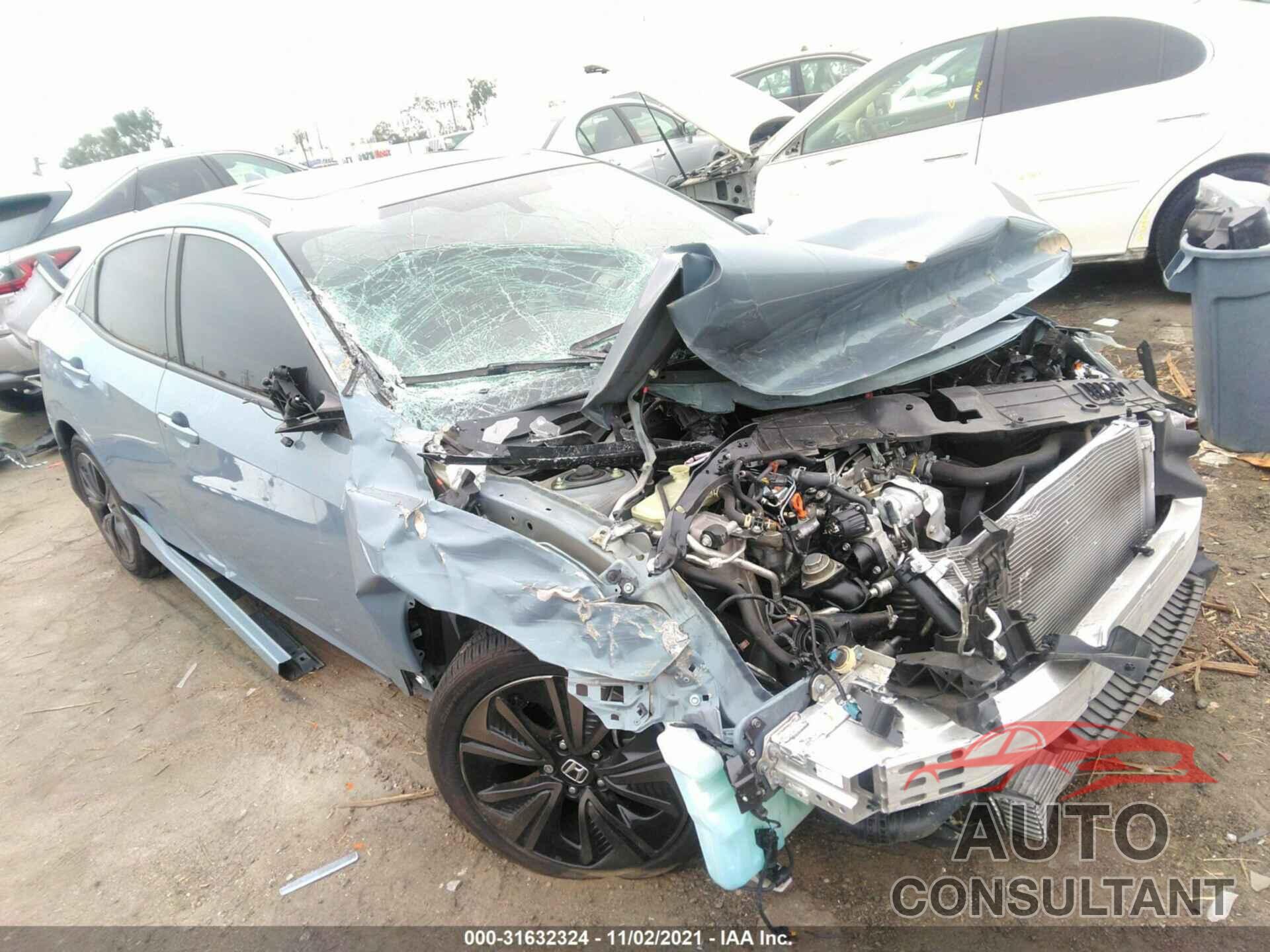HONDA CIVIC HATCHBACK 2018 - SHHFK7H52JU415982