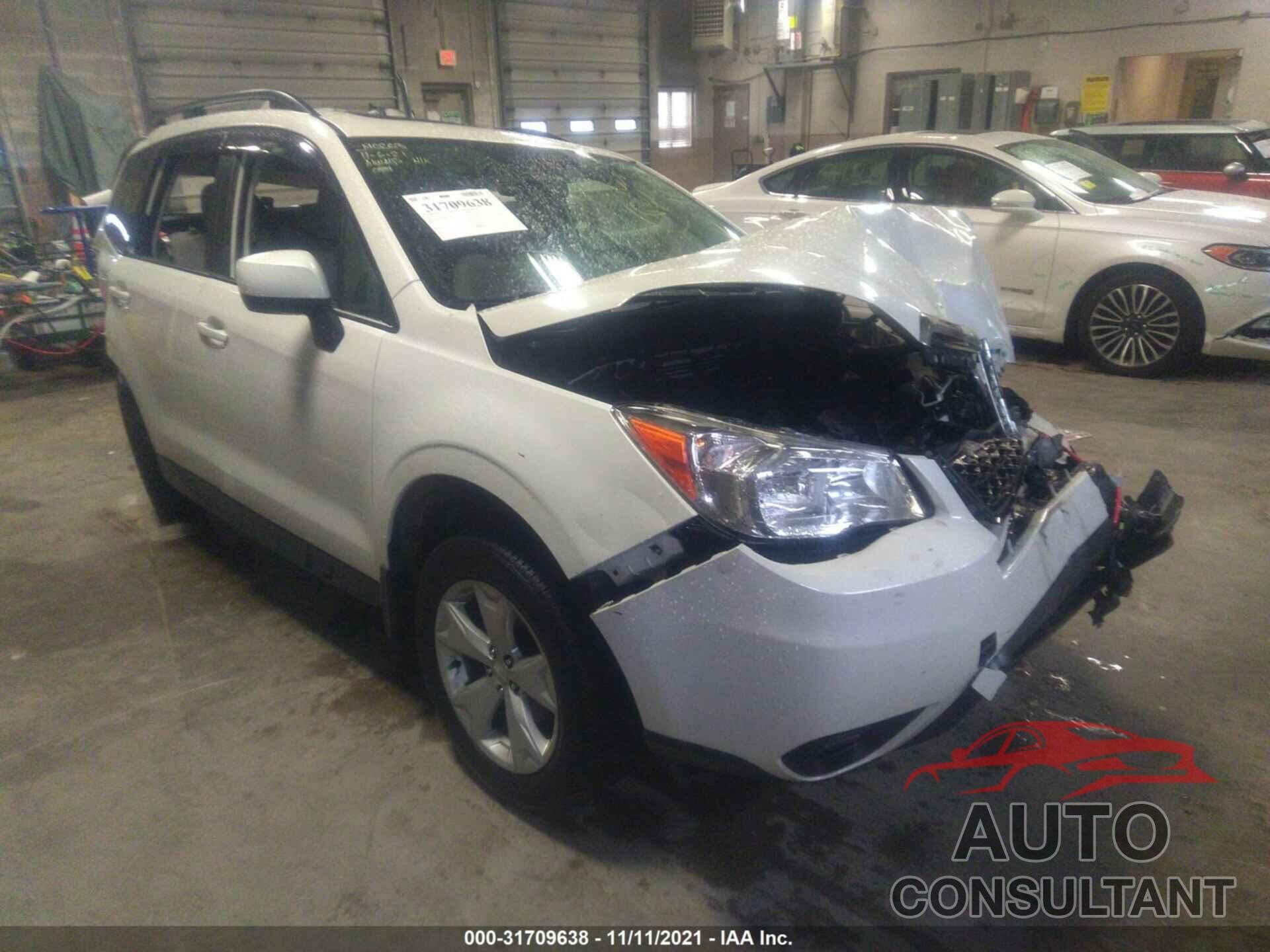 SUBARU FORESTER 2016 - JF2SJADC6GH497830