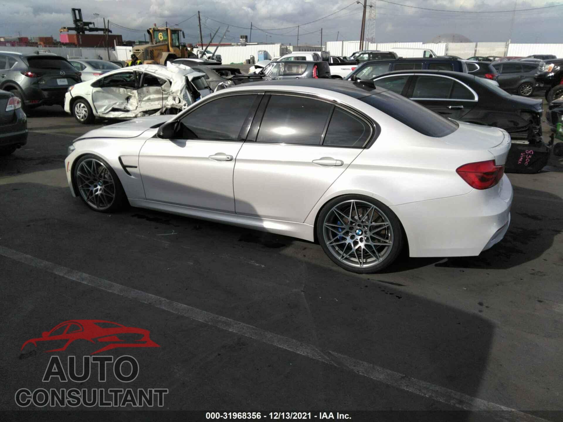 BMW M3 2017 - WBS8M9C53H5G42371