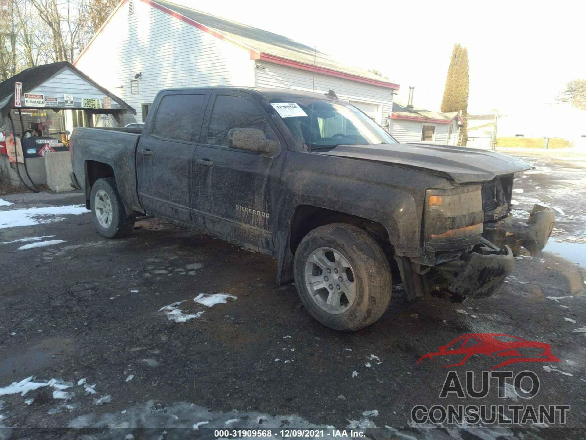 CHEVROLET SILVERADO 1500 2018 - 3GCUKREC7JG647477