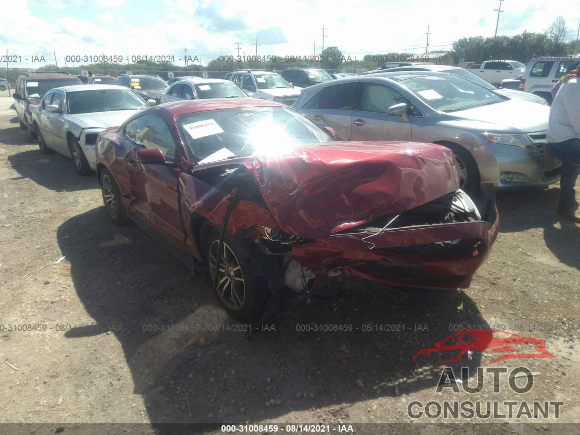 FORD MUSTANG 2016 - 1FA6P8THXG5292491