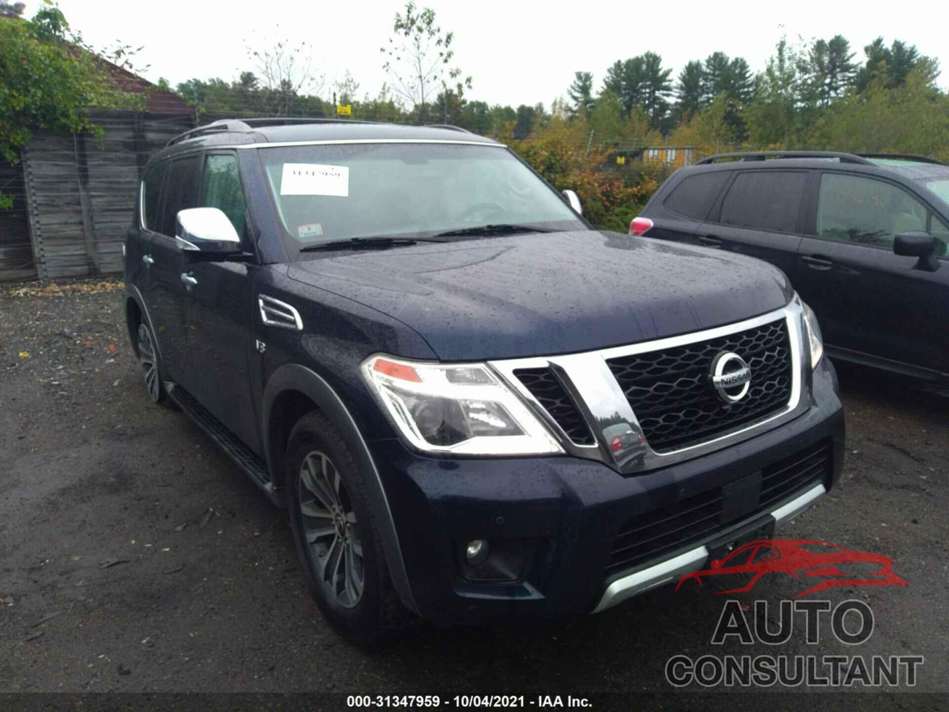 NISSAN ARMADA 2017 - JN8AY2NC1H9501079