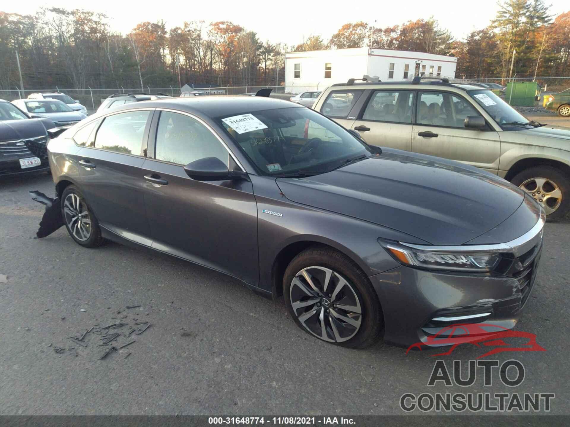 HONDA ACCORD HYBRID 2020 - 1HGCV3F18LA013983