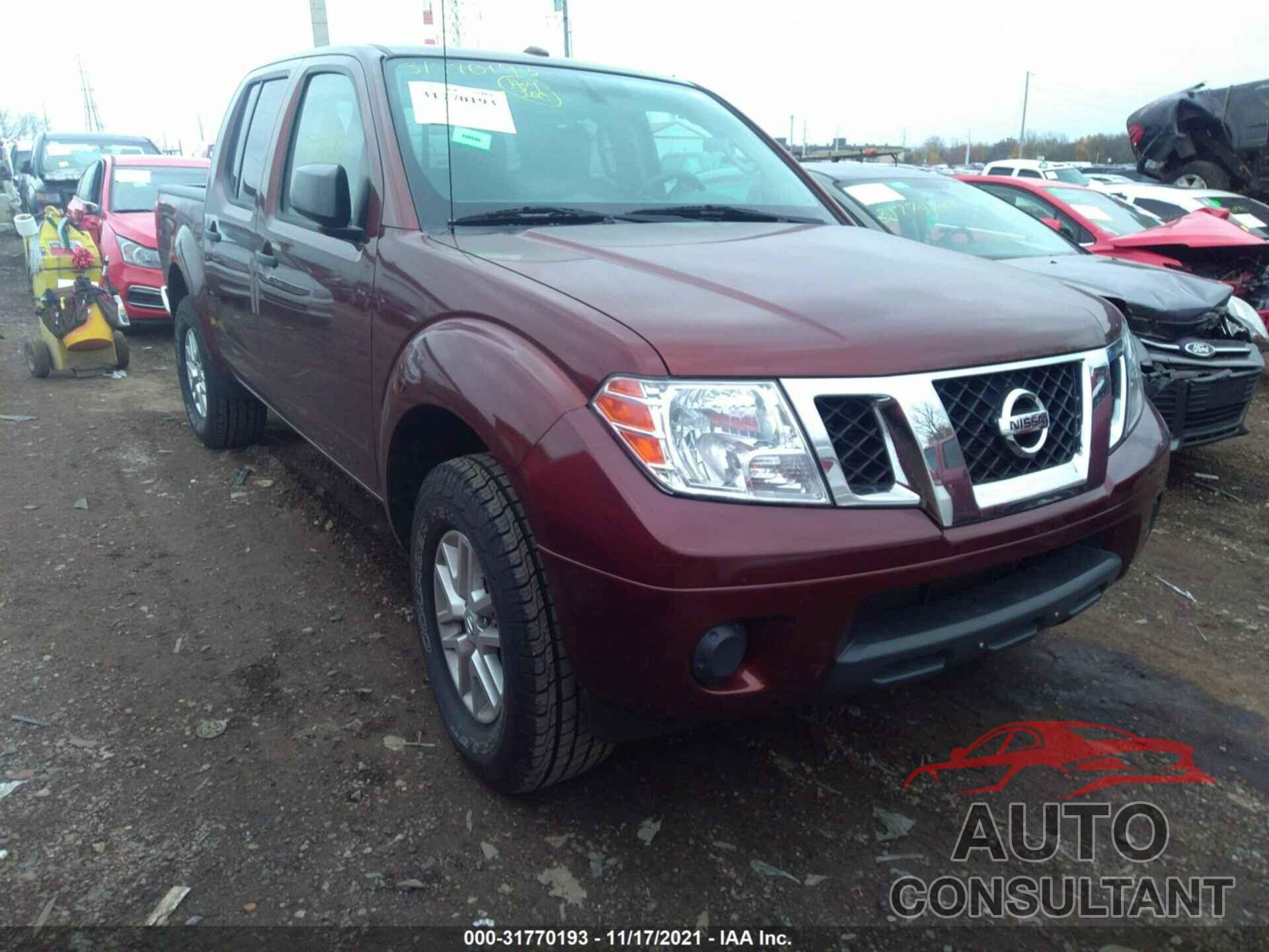 NISSAN FRONTIER 2017 - 1N6AD0EV7HN720954
