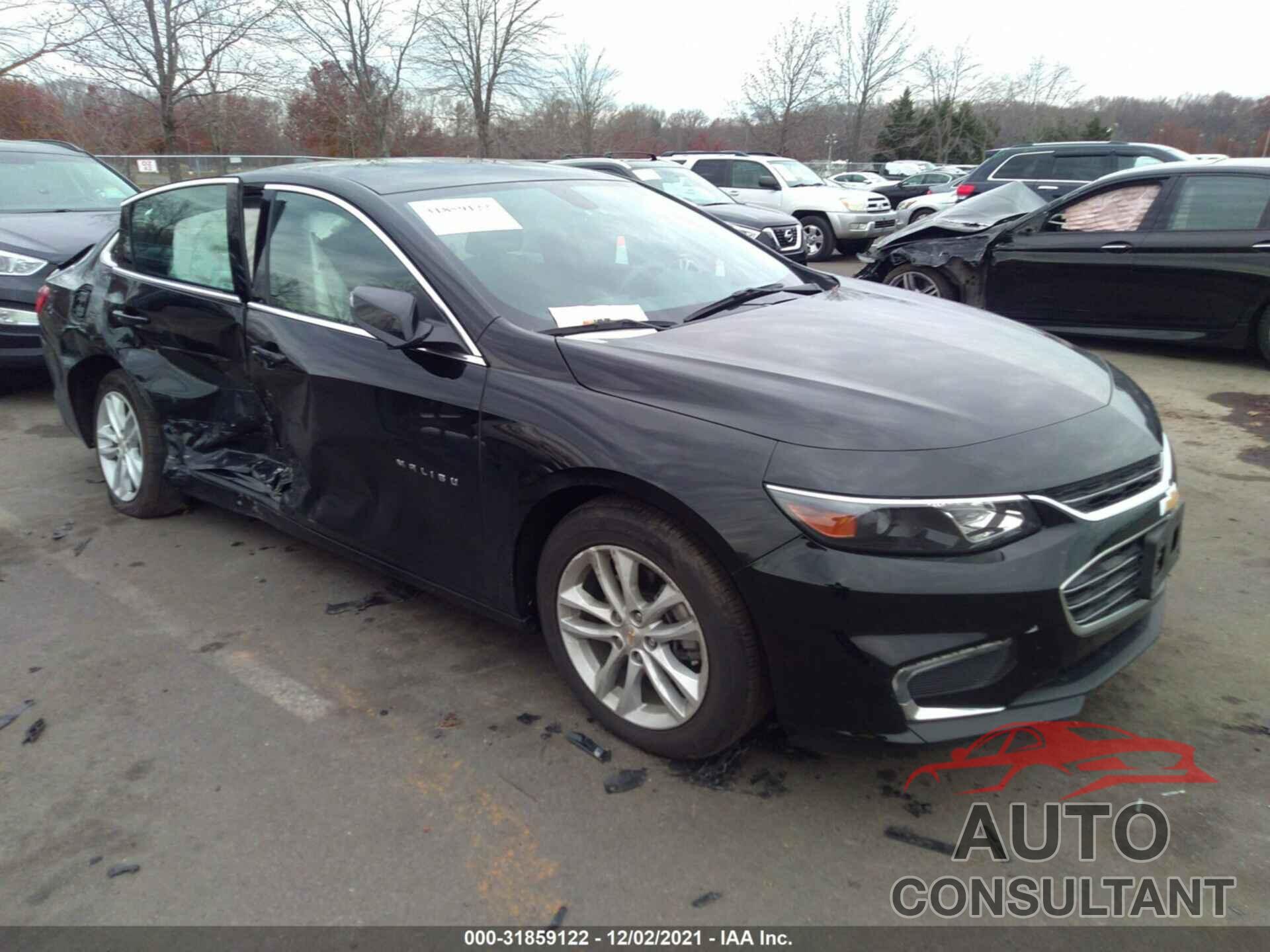 CHEVROLET MALIBU 2016 - 1G1ZE5ST8GF186254