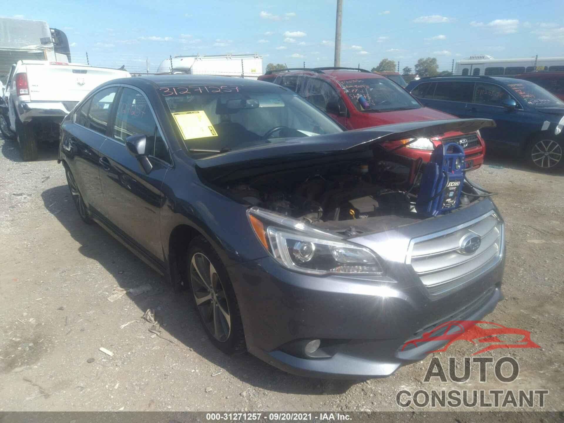 SUBARU LEGACY 2016 - 4S3BNAJ69G3032330