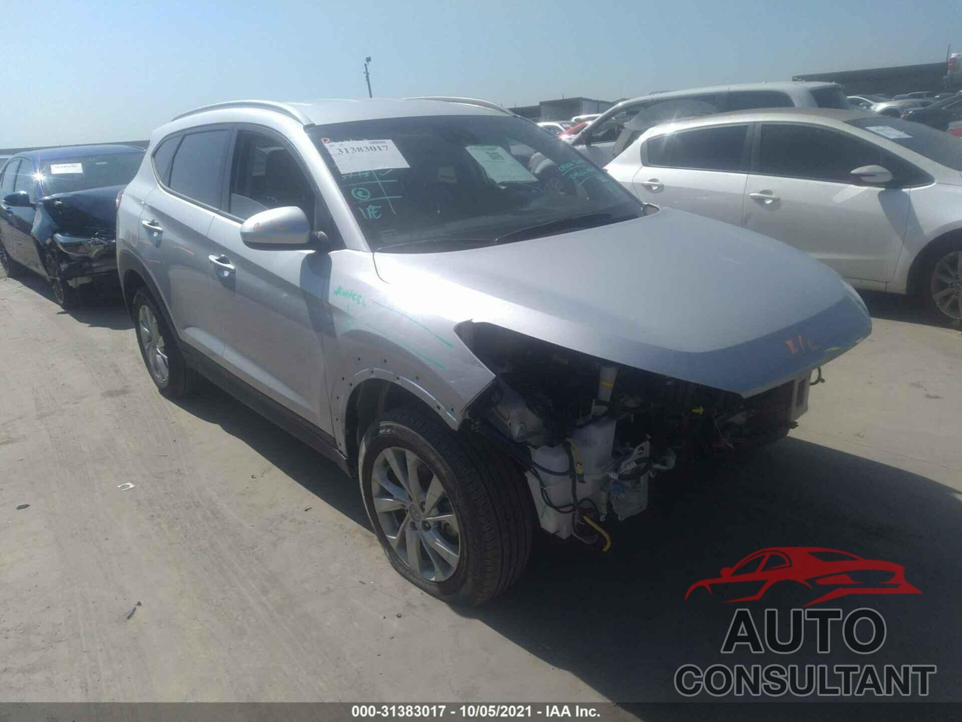 HYUNDAI TUCSON 2019 - KM8J33A48KU914695