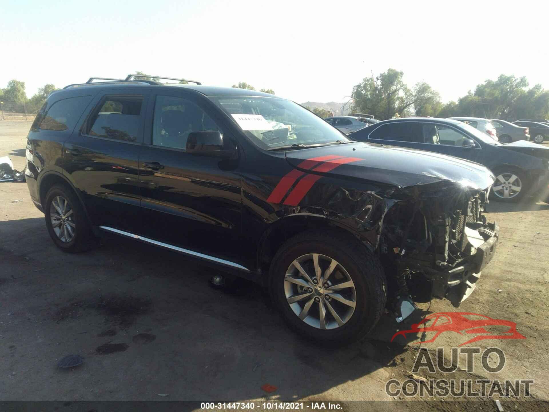 DODGE DURANGO 2017 - 1C4RDHAG6HC690529