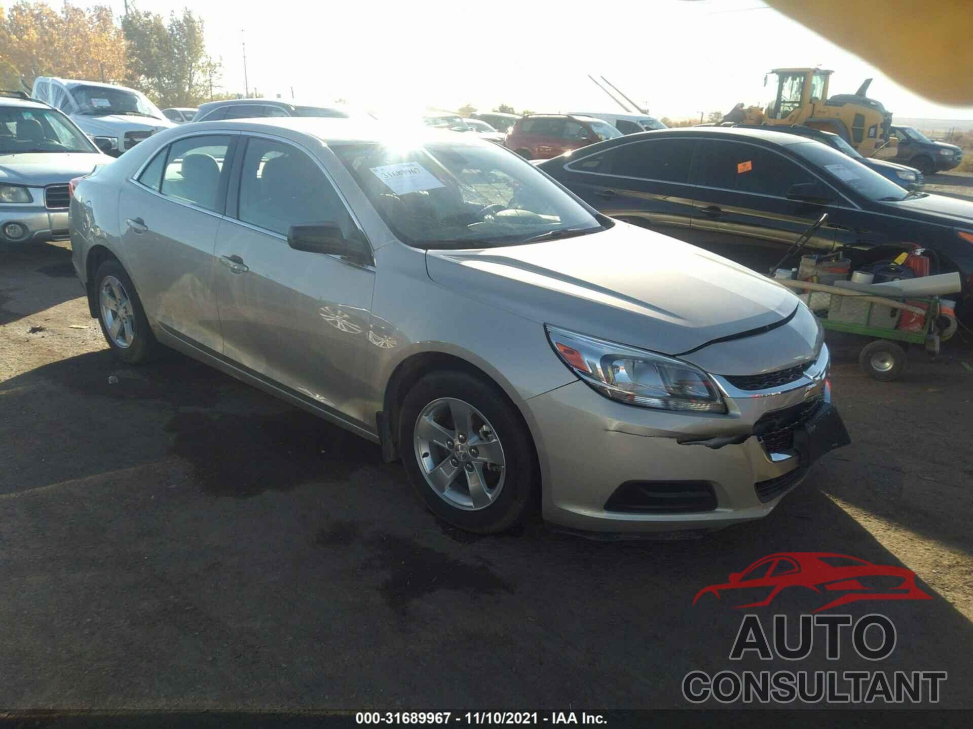 CHEVROLET MALIBU LIMITED 2016 - 1G11B5SAXGF117912