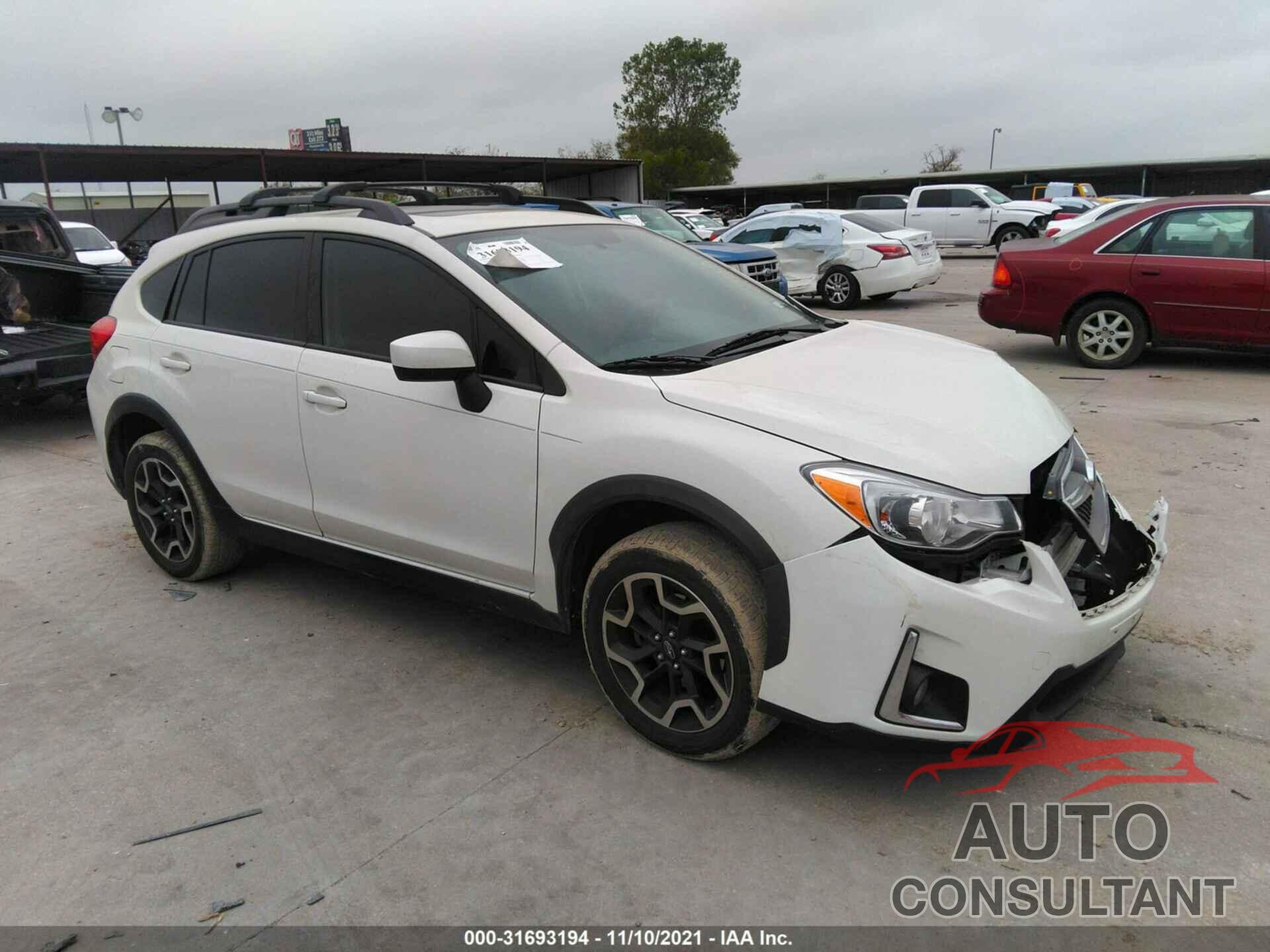 SUBARU CROSSTREK 2016 - JF2GPABC0G8298389
