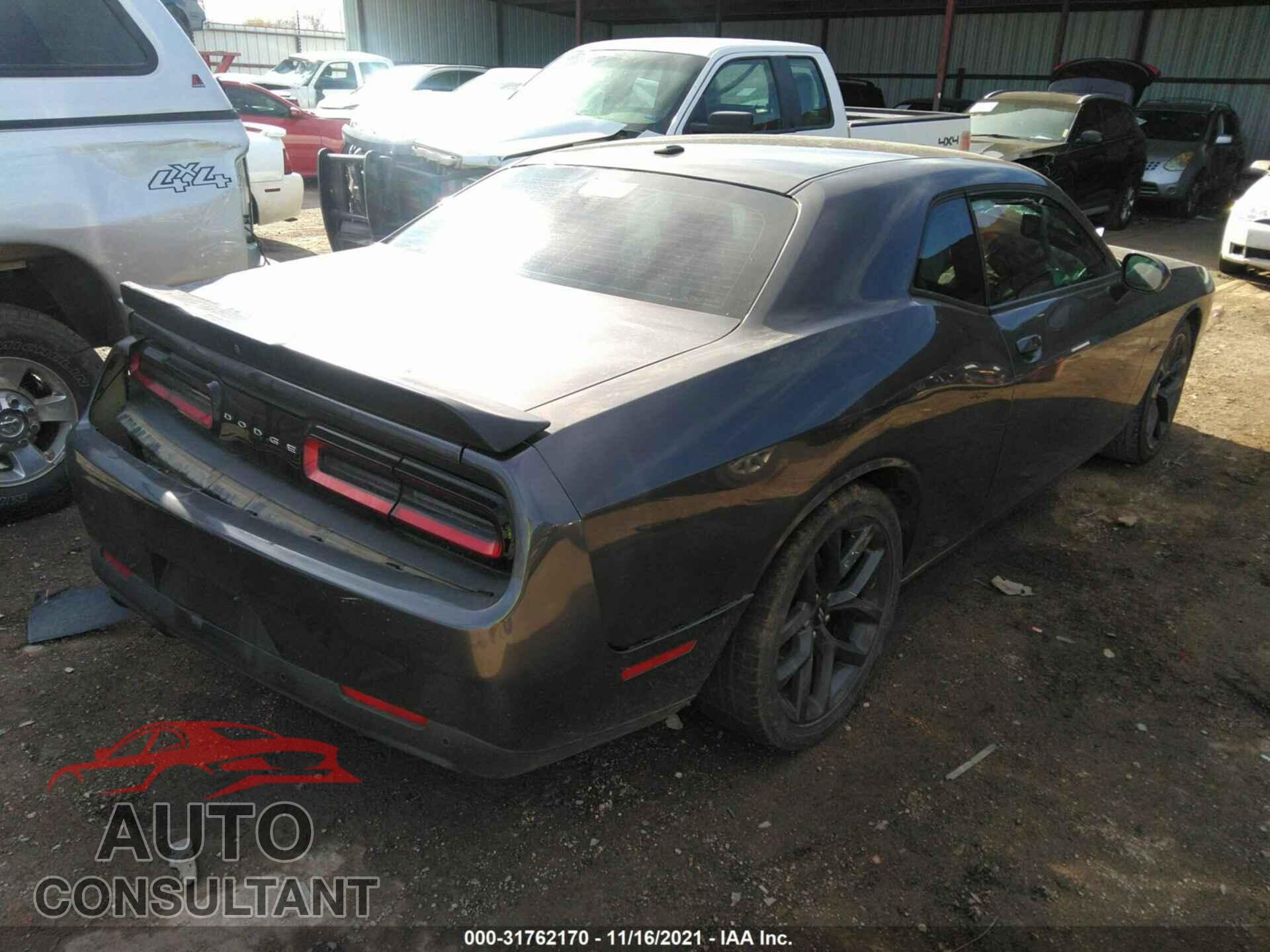 DODGE CHALLENGER 2019 - 2C3CDZBTXKH641480