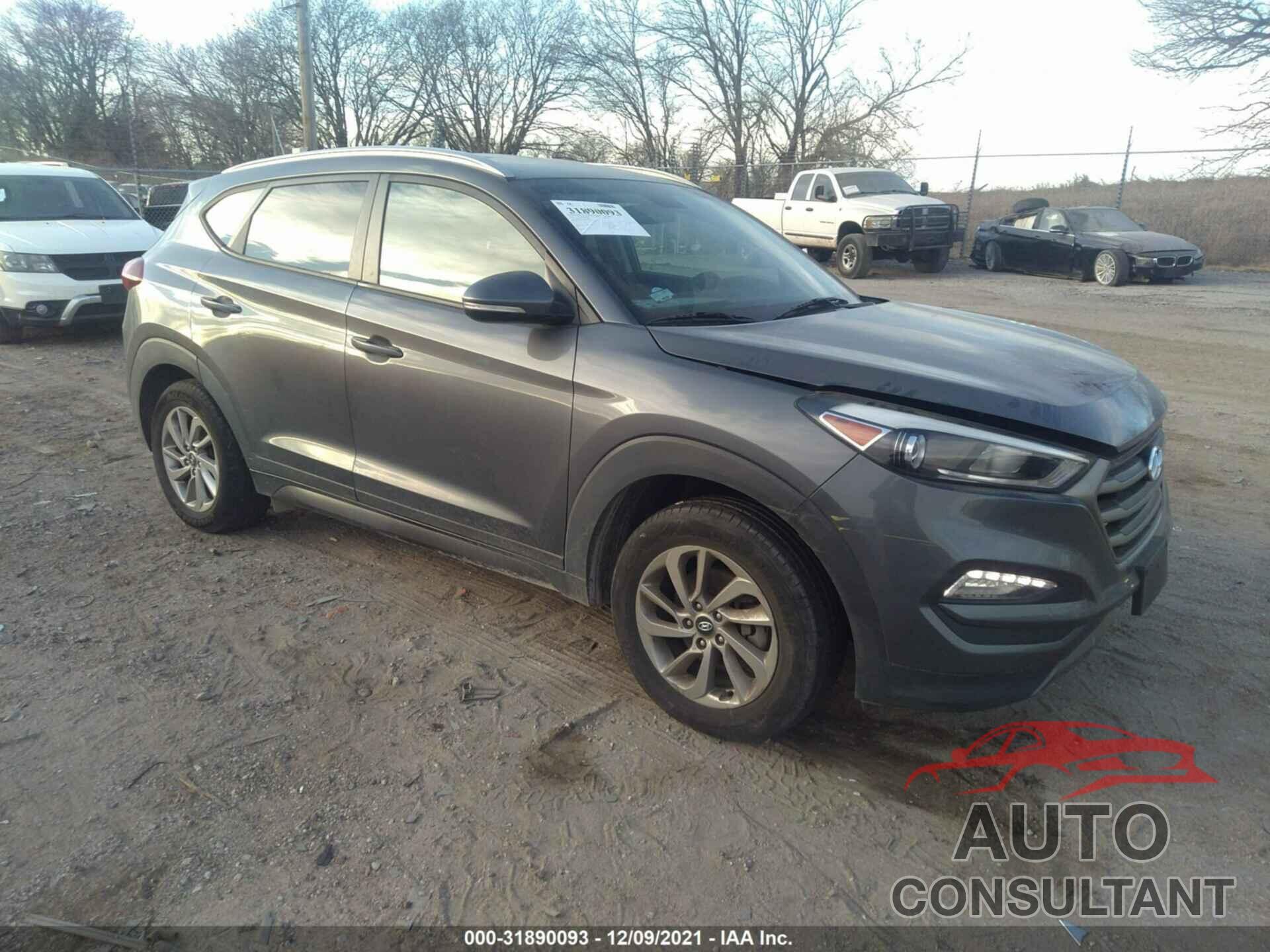 HYUNDAI TUCSON 2016 - KM8J3CA26GU130022