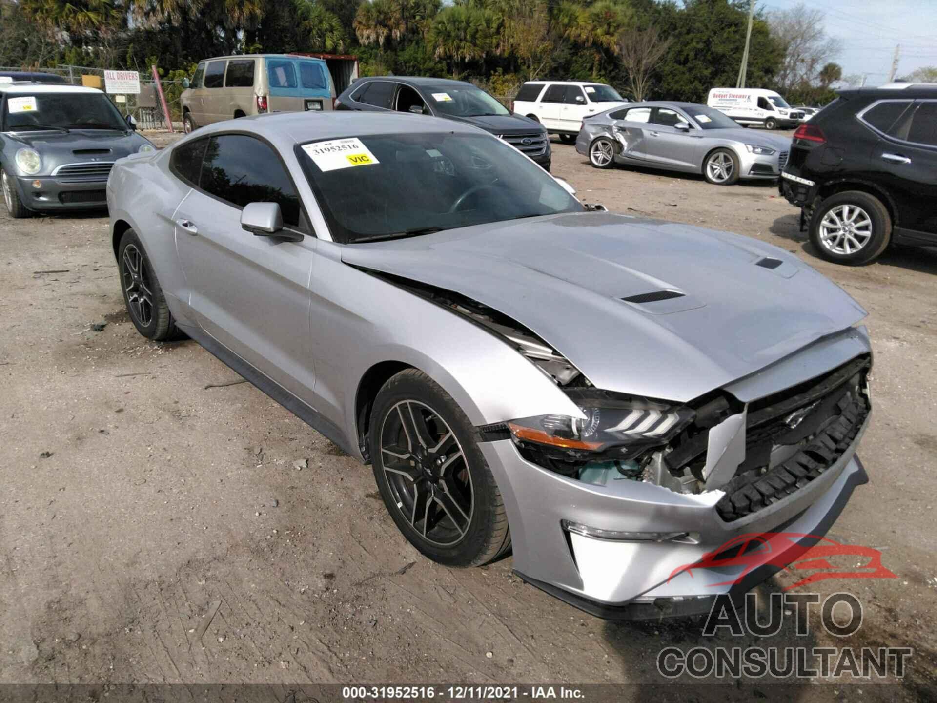 FORD MUSTANG 2018 - 1FA6P8TH4J5117726
