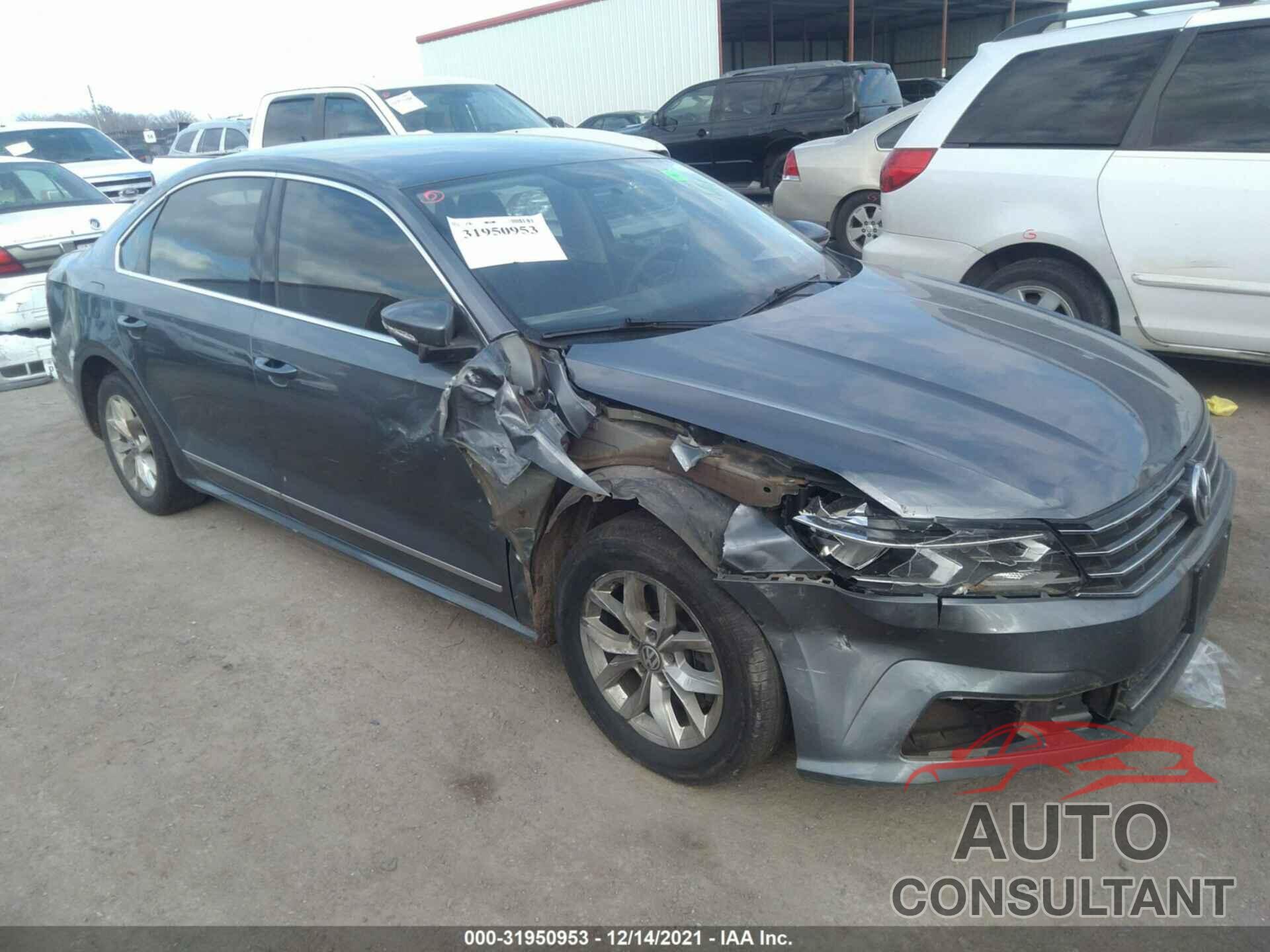 VOLKSWAGEN PASSAT 2016 - 1VWAS7A35GC052133