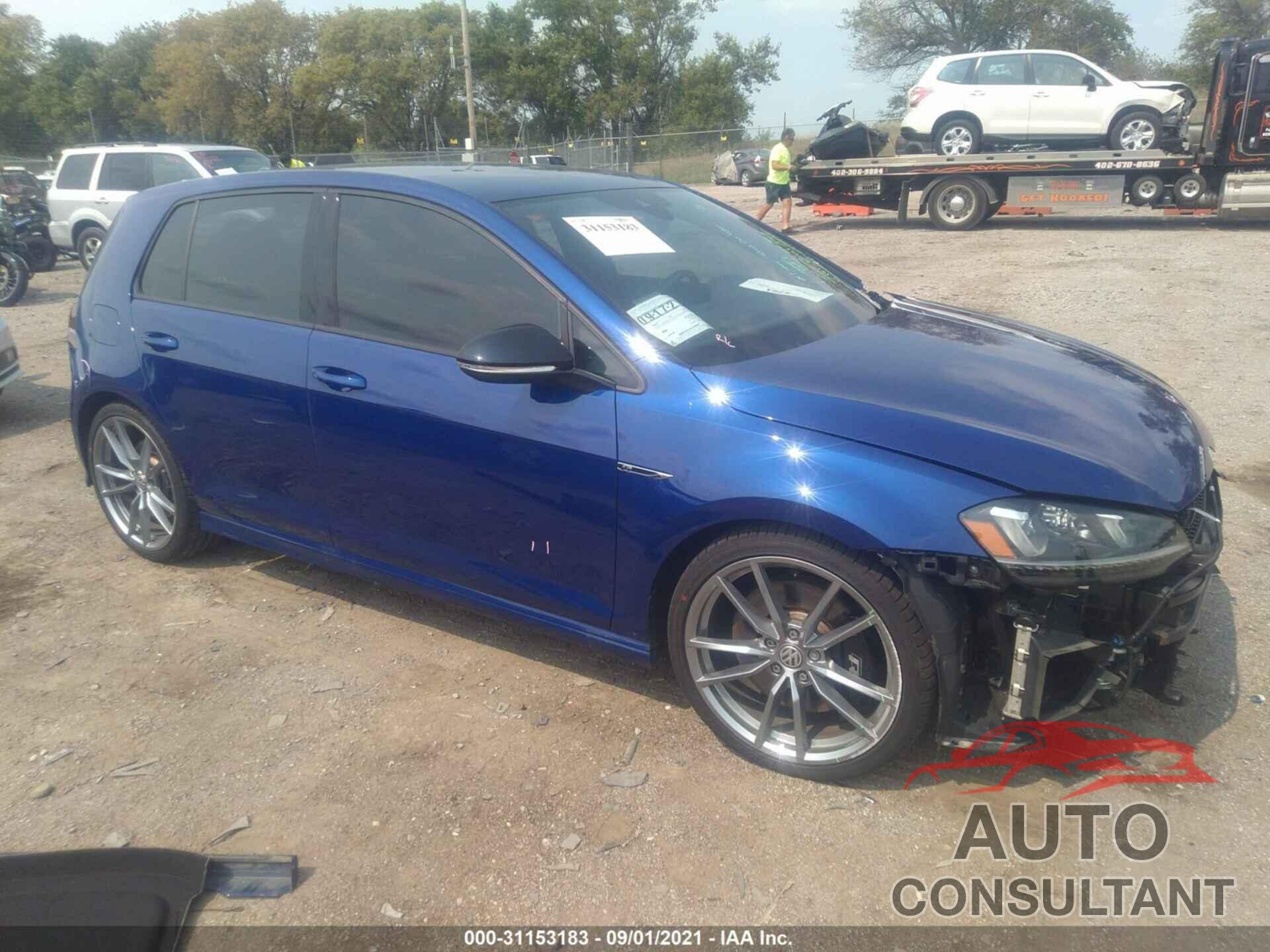 VOLKSWAGEN GOLF R 2017 - WVWVF7AU2HW160808