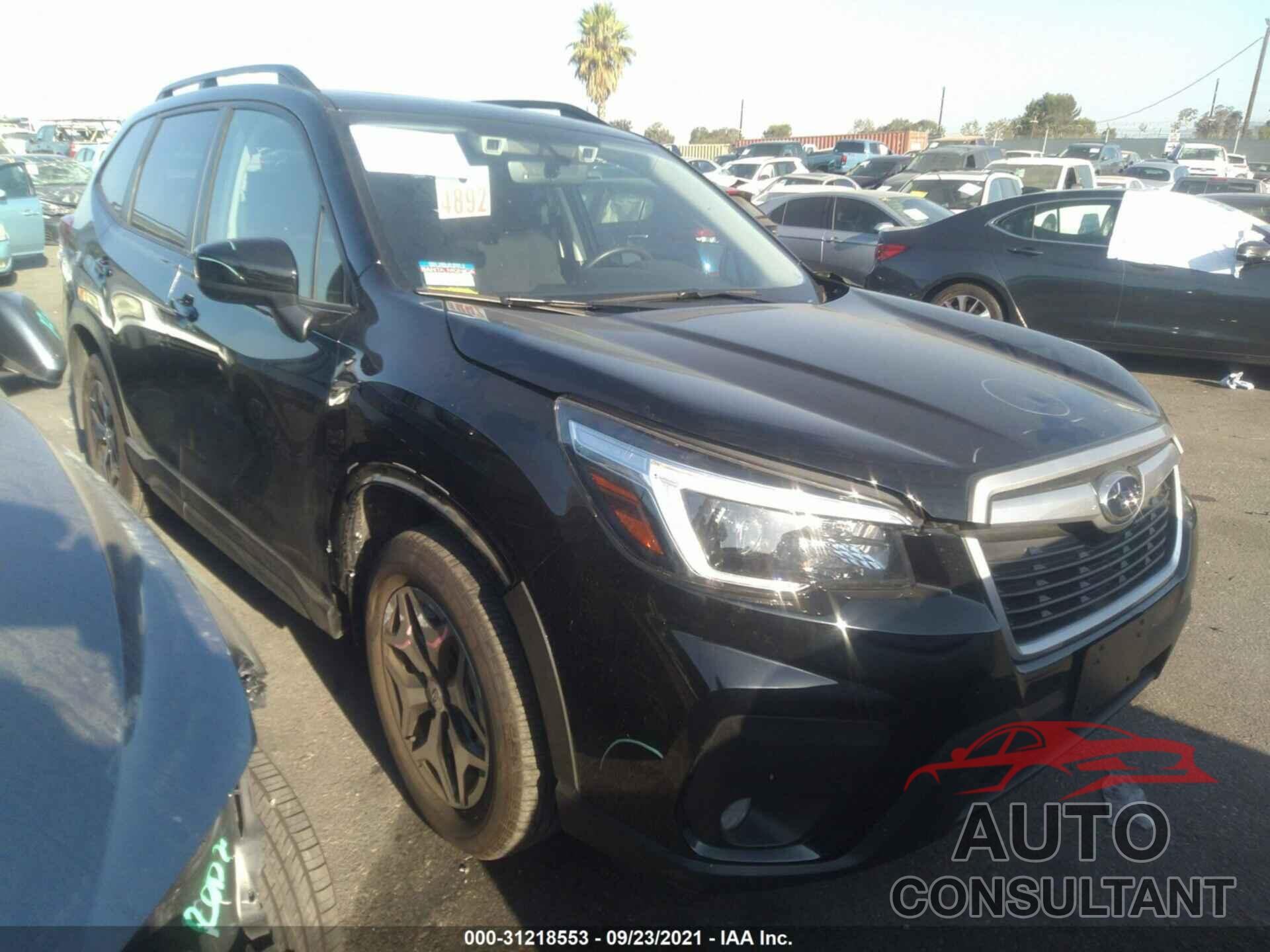 SUBARU FORESTER 2021 - JF2SKAFC9MH437739