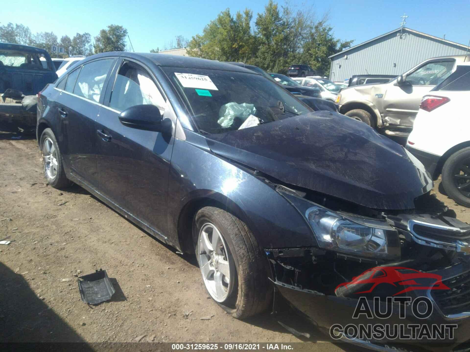 CHEVROLET CRUZE LIMITED 2016 - 1G1PE5SBXG7154320