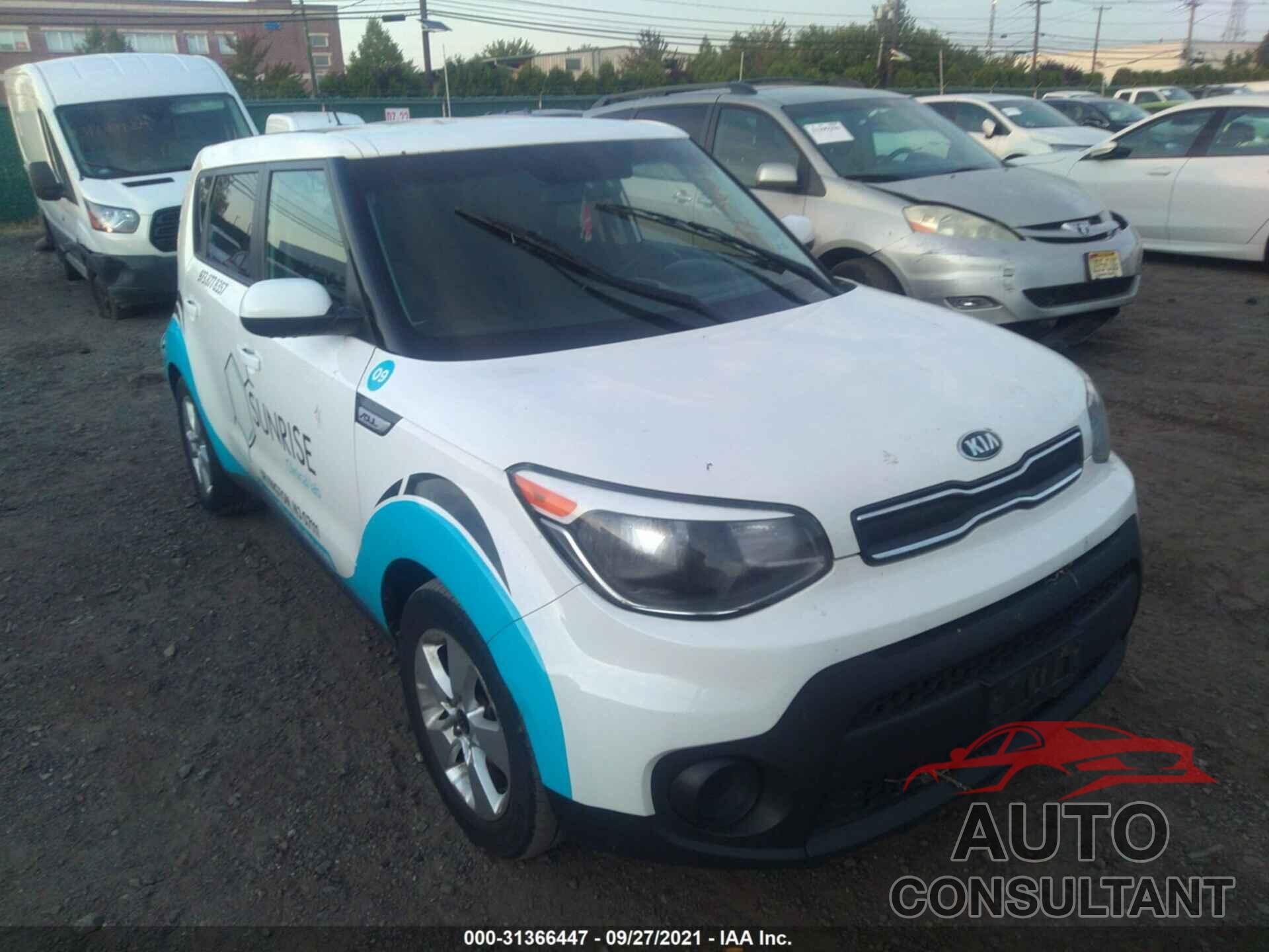KIA SOUL 2018 - KNDJN2A26J7569607