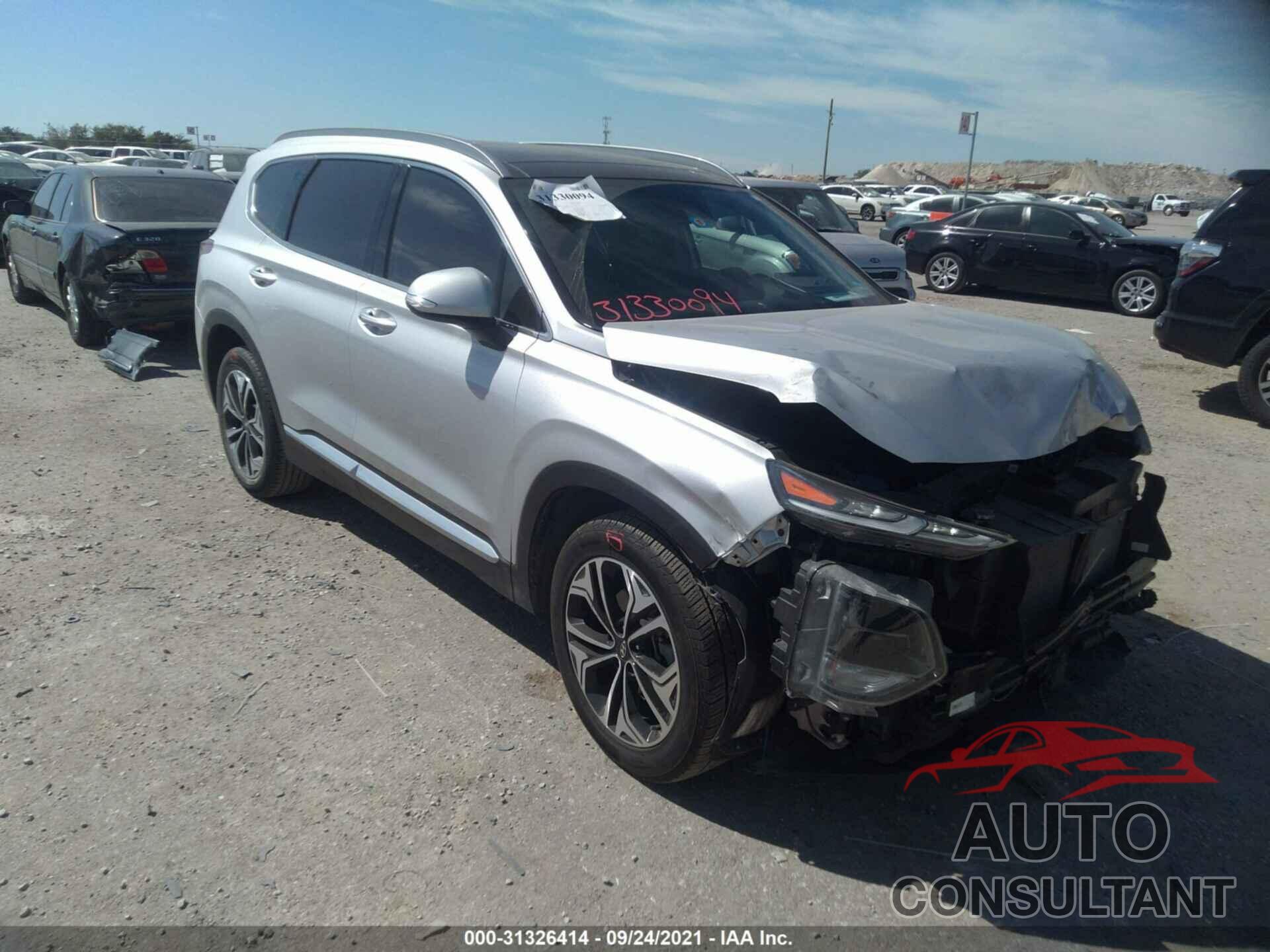 HYUNDAI SANTA FE 2019 - 5NMS53AA6KH019741