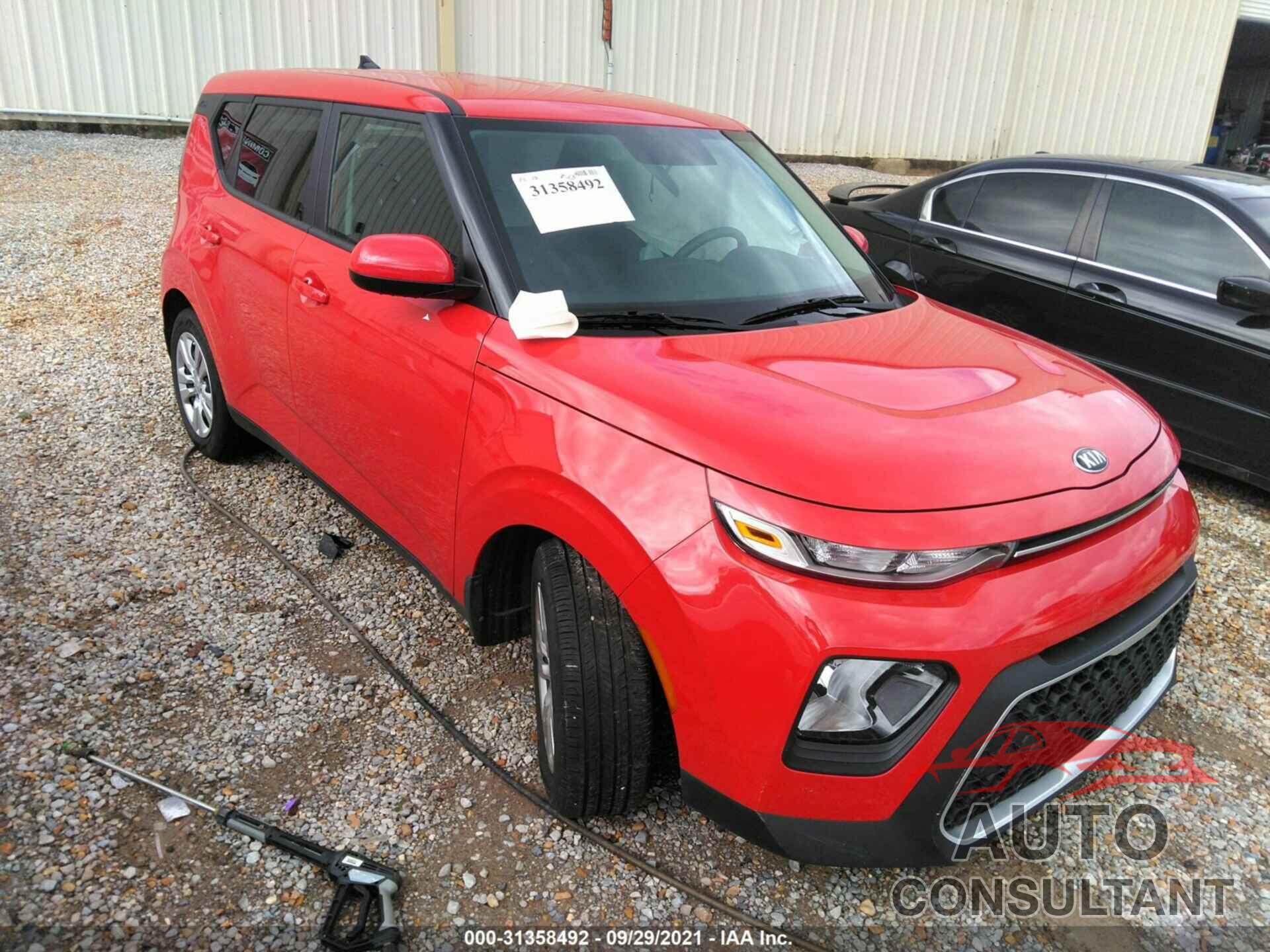 KIA SOUL 2020 - KNDJ23AU8L7124059