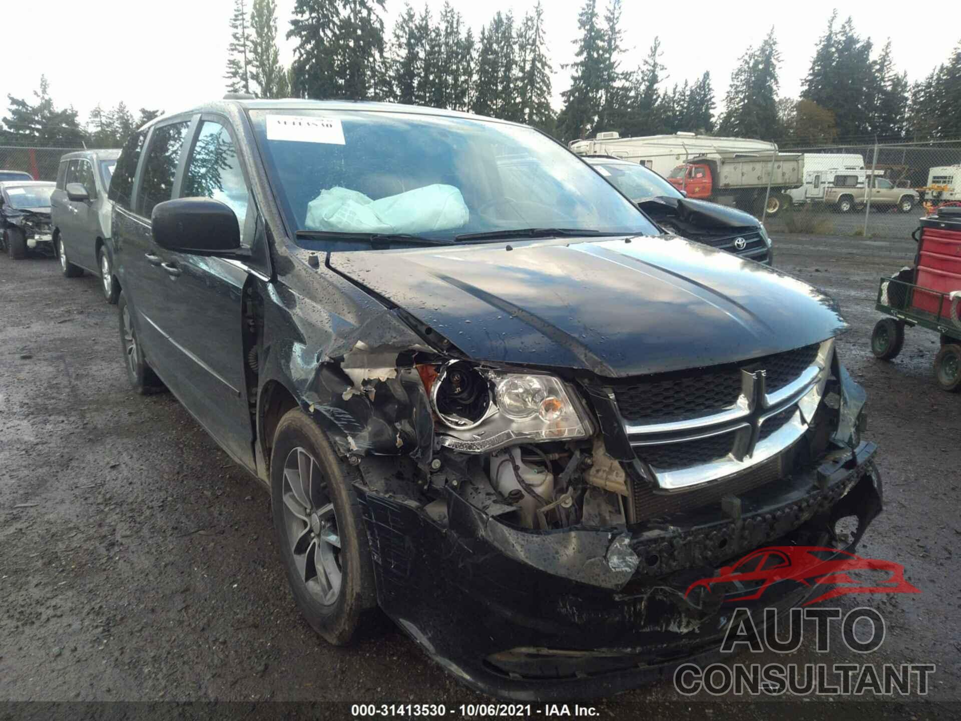 DODGE GRAND CARAVAN 2017 - 2C4RDGCG7HR697259