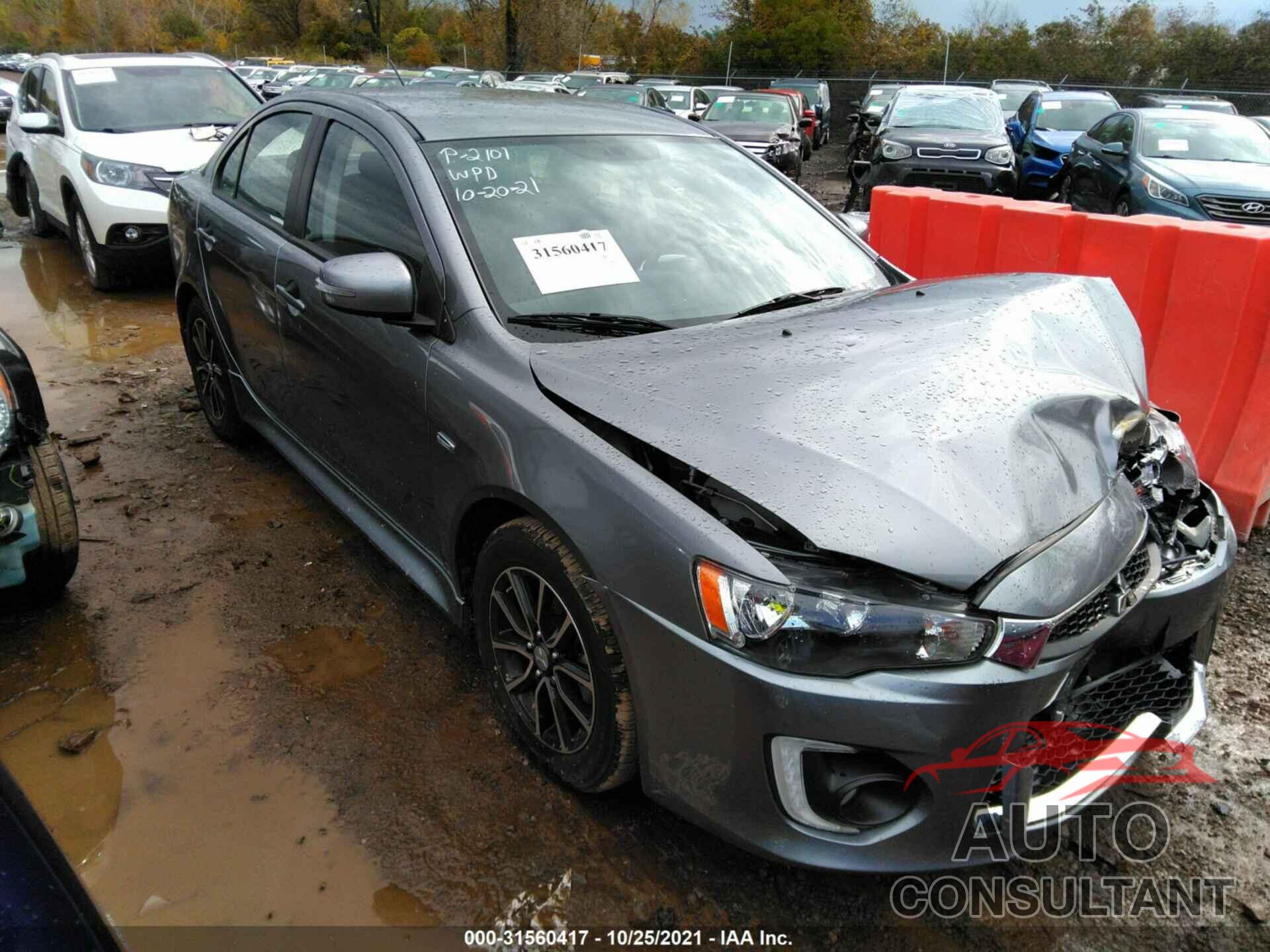 MITSUBISHI LANCER 2017 - JA32V2FW0HU008104