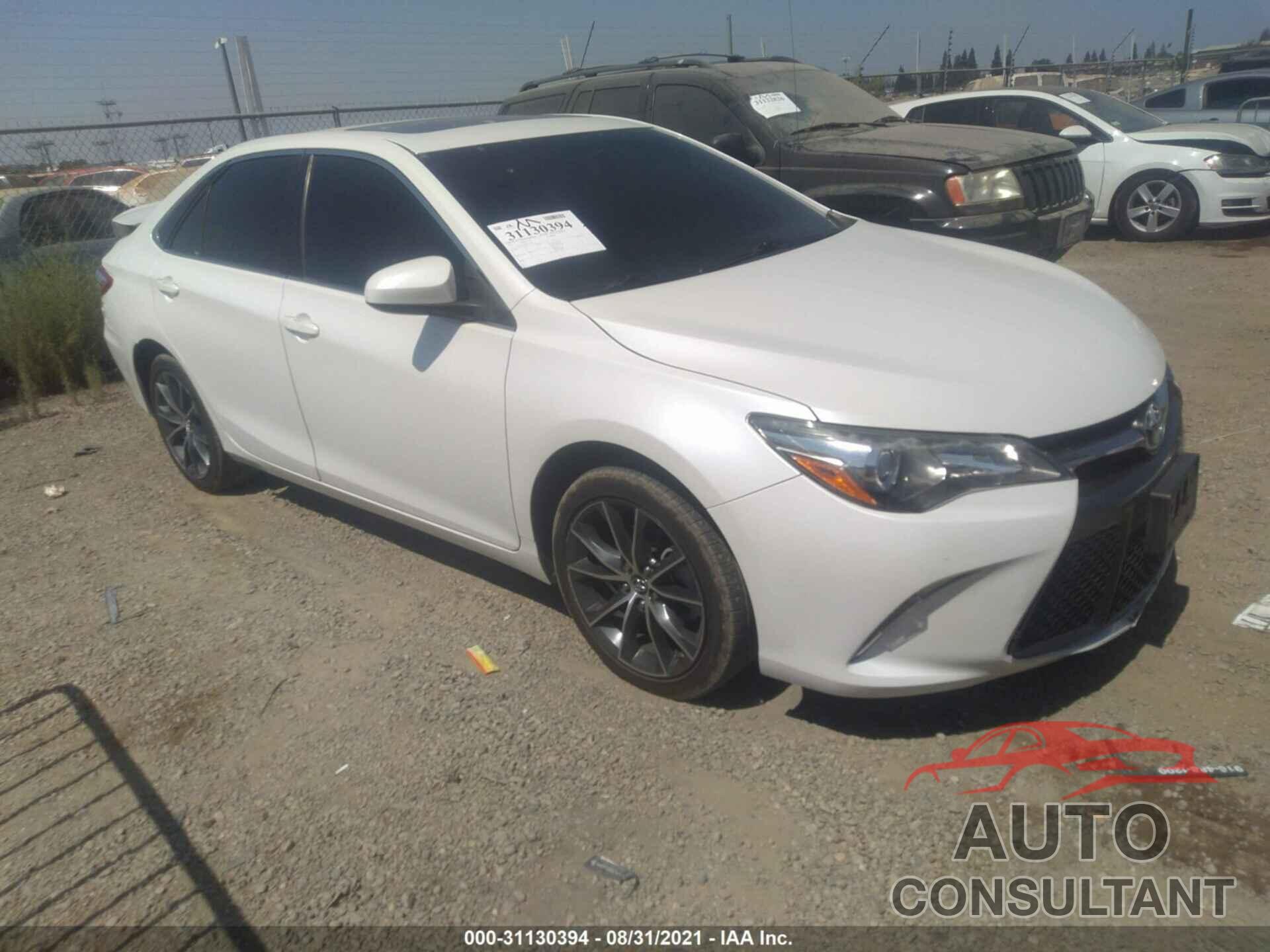 TOYOTA CAMRY 2017 - 4T1BF1FK2HU277514