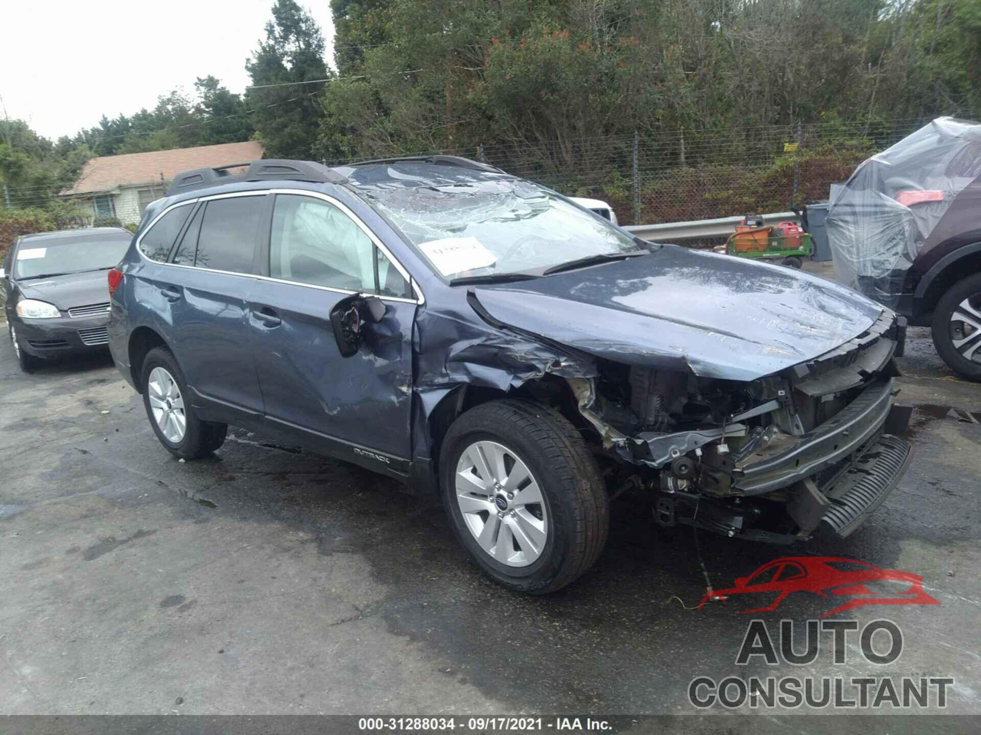 SUBARU OUTBACK 2018 - 4S4BSACC7J3304341