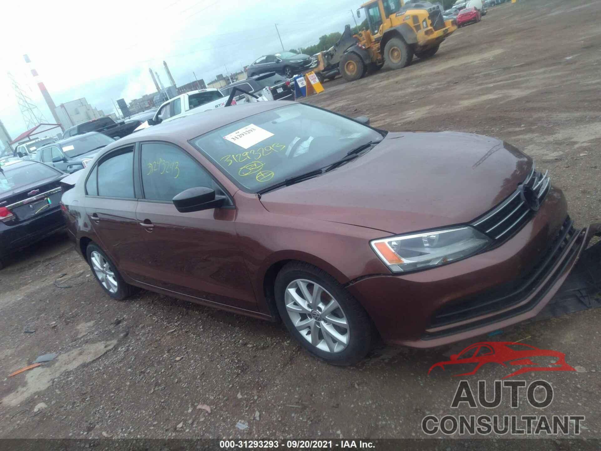 VOLKSWAGEN JETTA SEDAN 2016 - 3VW167AJ0GM398799