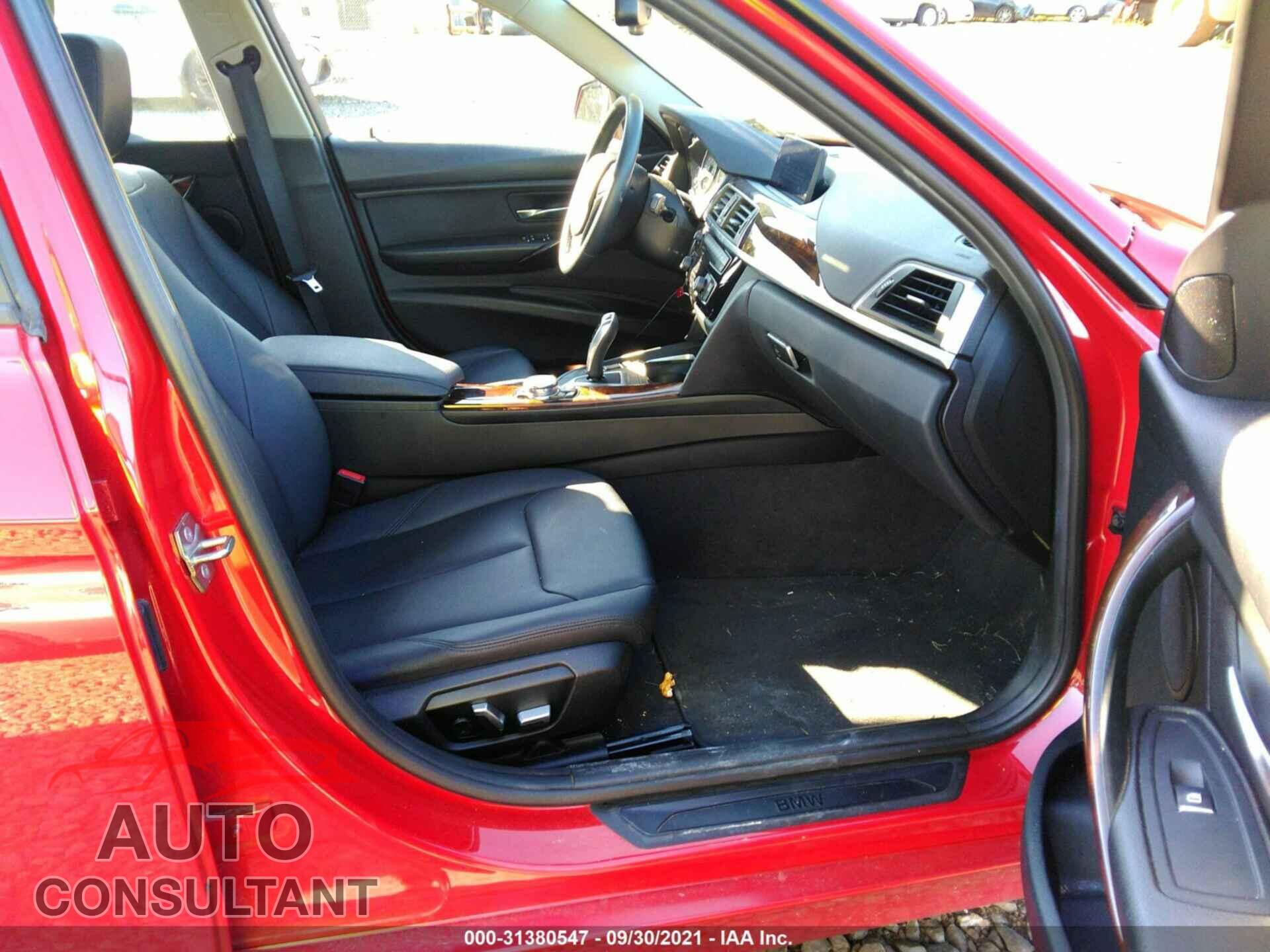 BMW 3 SERIES 2016 - WBA8E5G54GNU22057