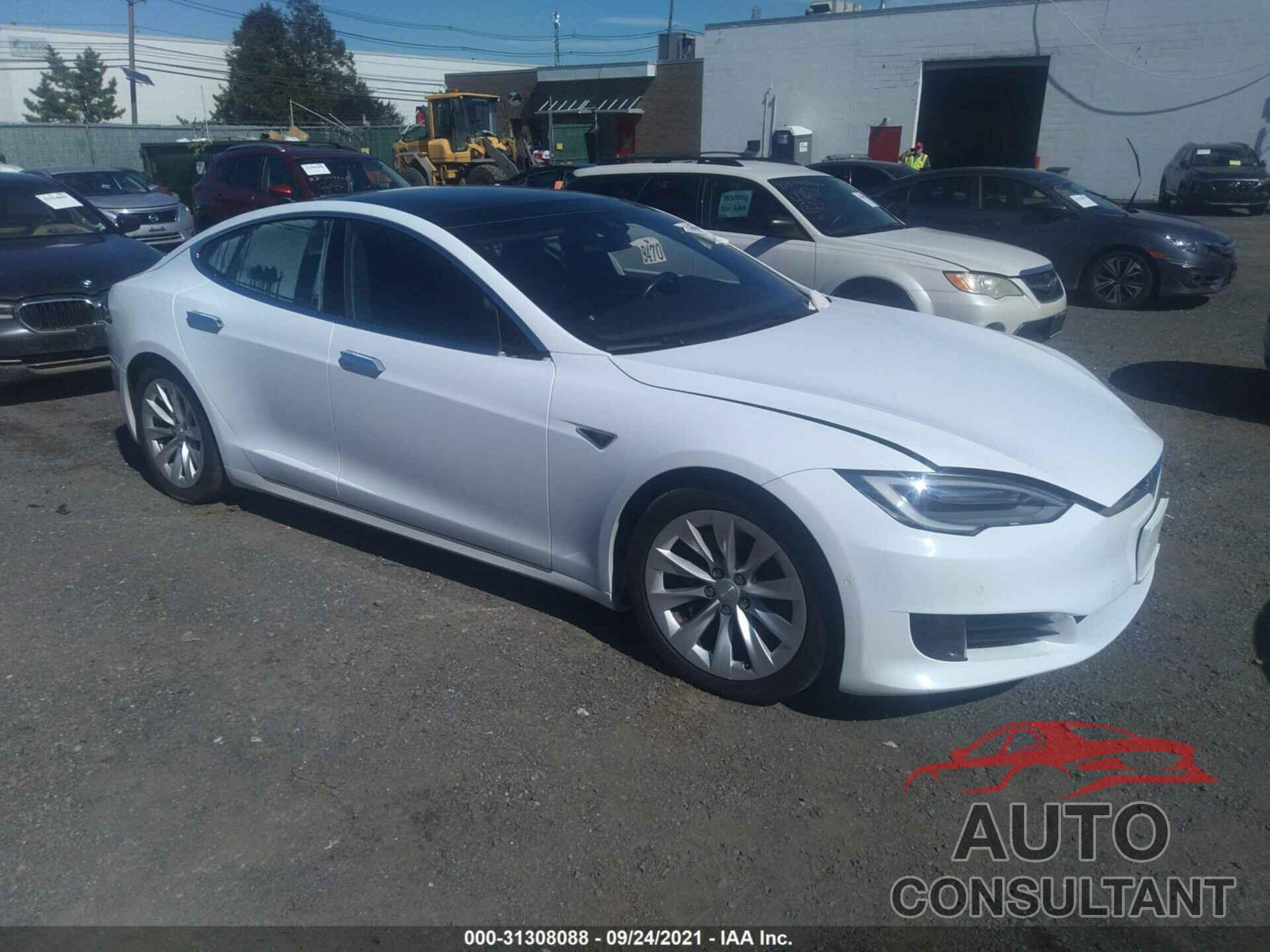 TESLA MODEL S 2016 - 5YJSA1E29GF154188