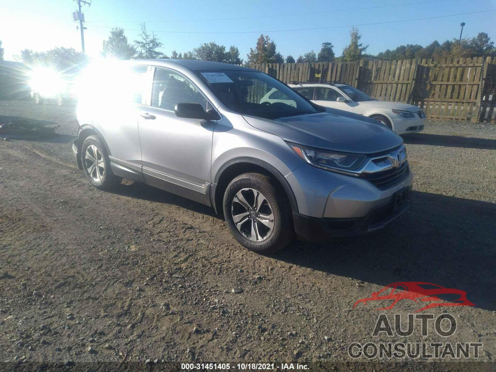 HONDA CR-V 2017 - 2HKRW6H37HH204610