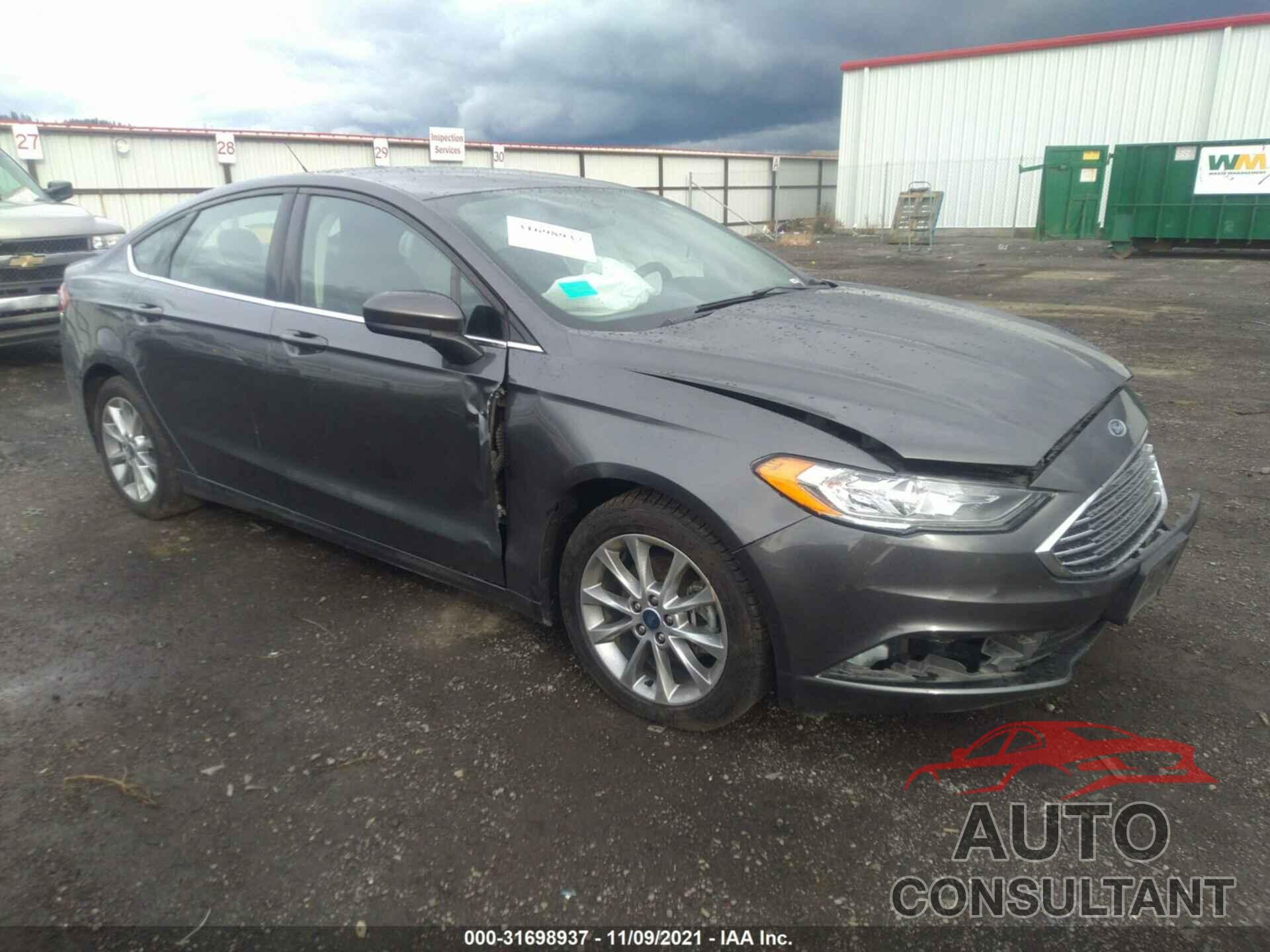 FORD FUSION 2017 - 3FA6P0HD5HR350853