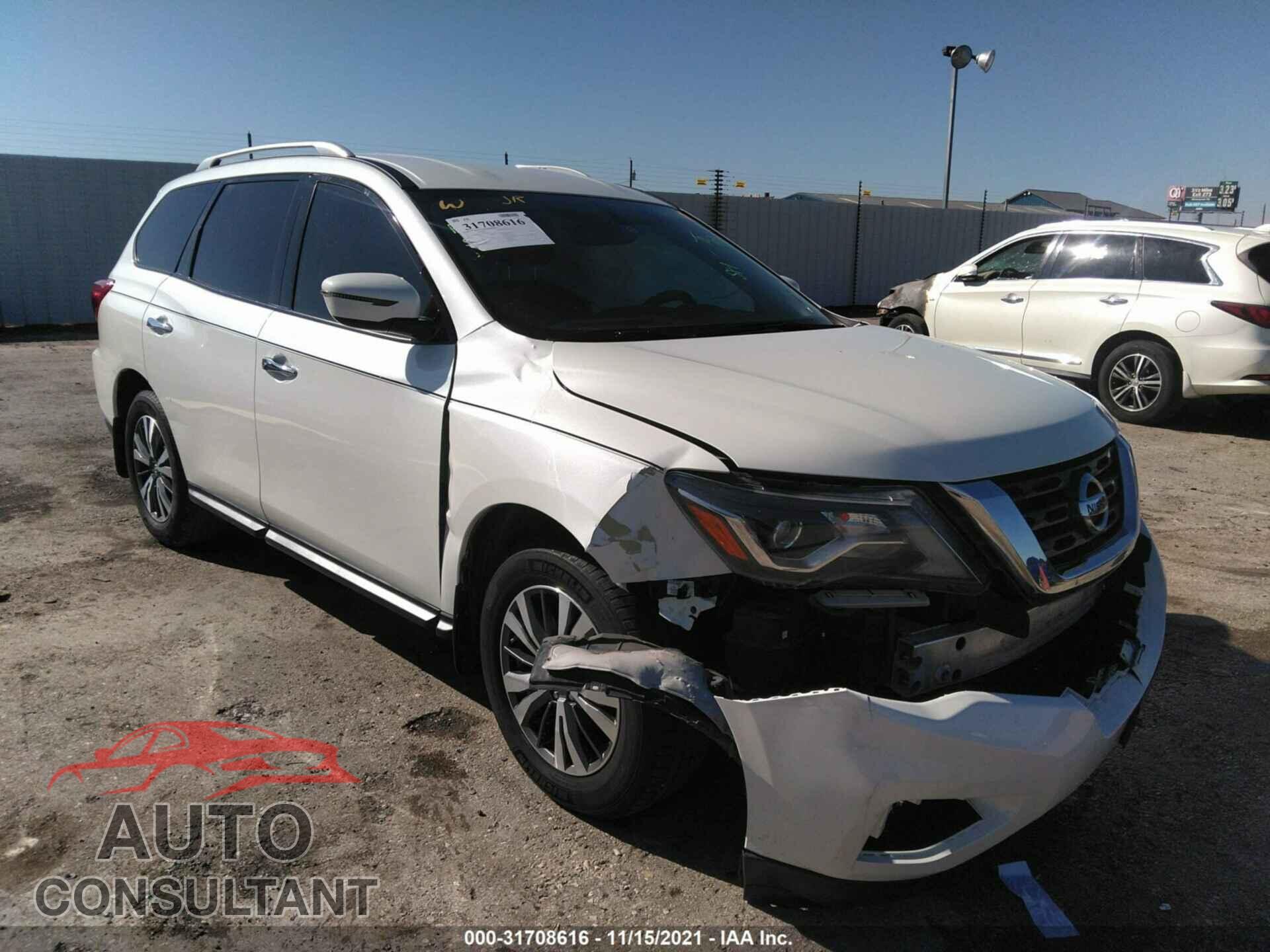 NISSAN PATHFINDER 2017 - 5N1DR2MN3HC698229
