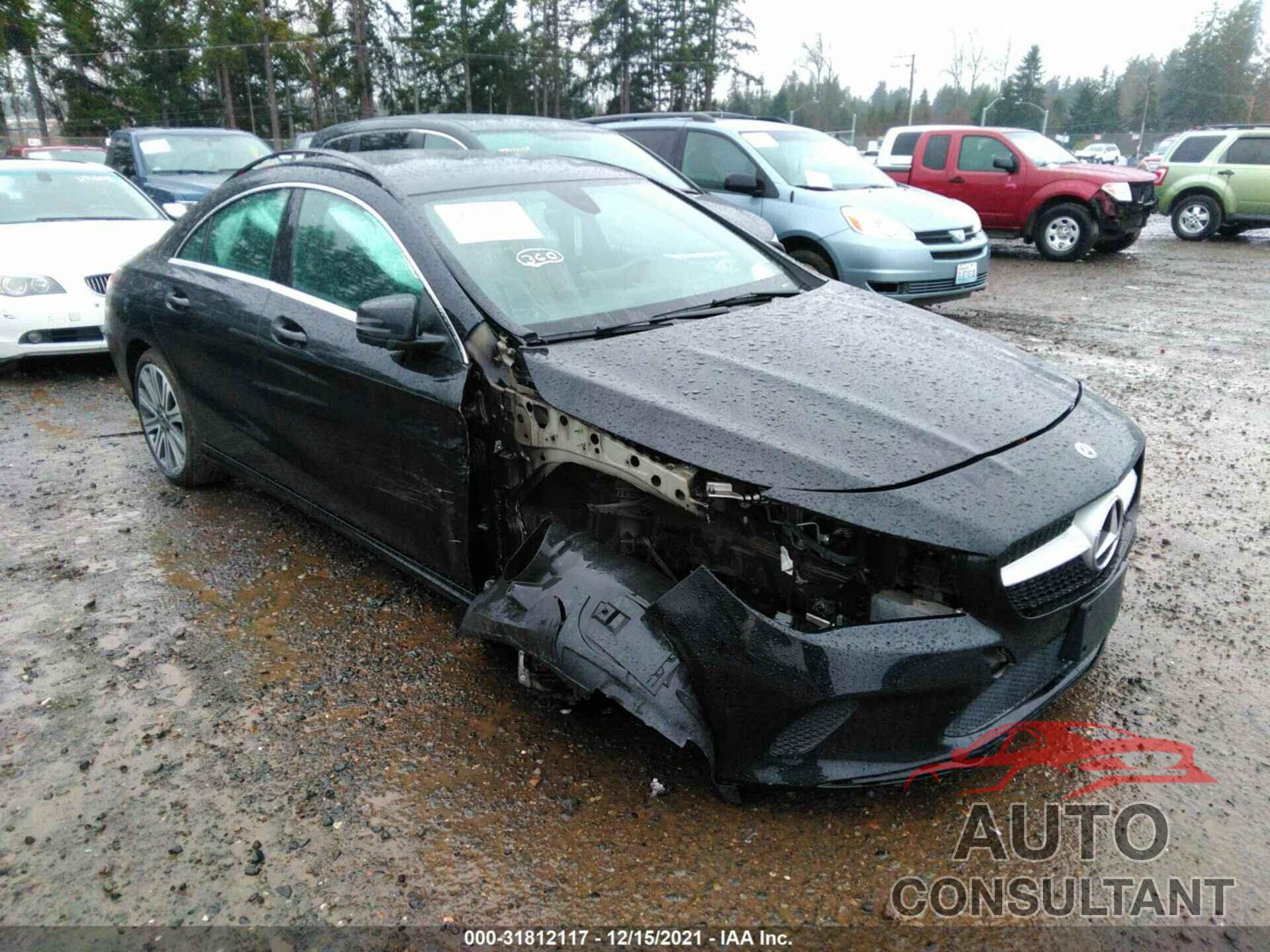 MERCEDES-BENZ CLA 2018 - WDDSJ4GB1JN555179