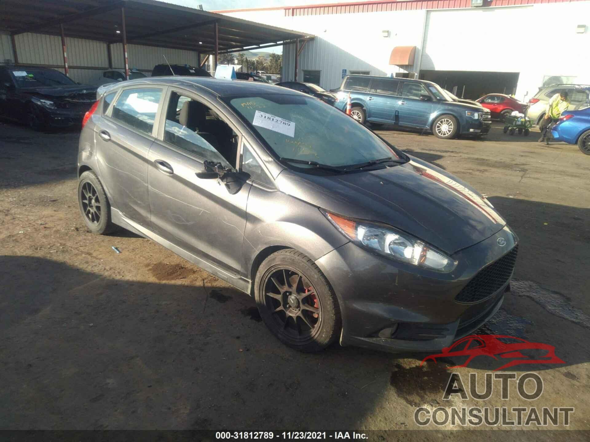 FORD FIESTA 2016 - 3FADP4GXXGM193567