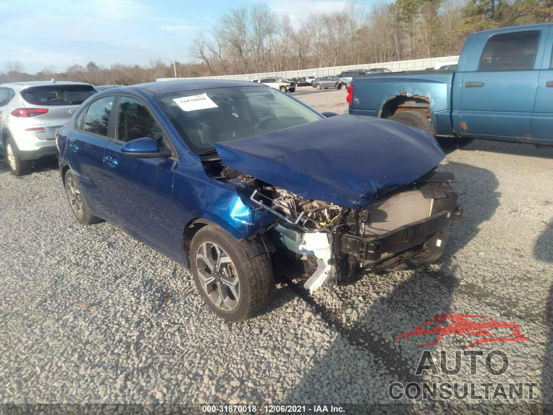 KIA FORTE 2019 - 3KPF24AD1KE046556