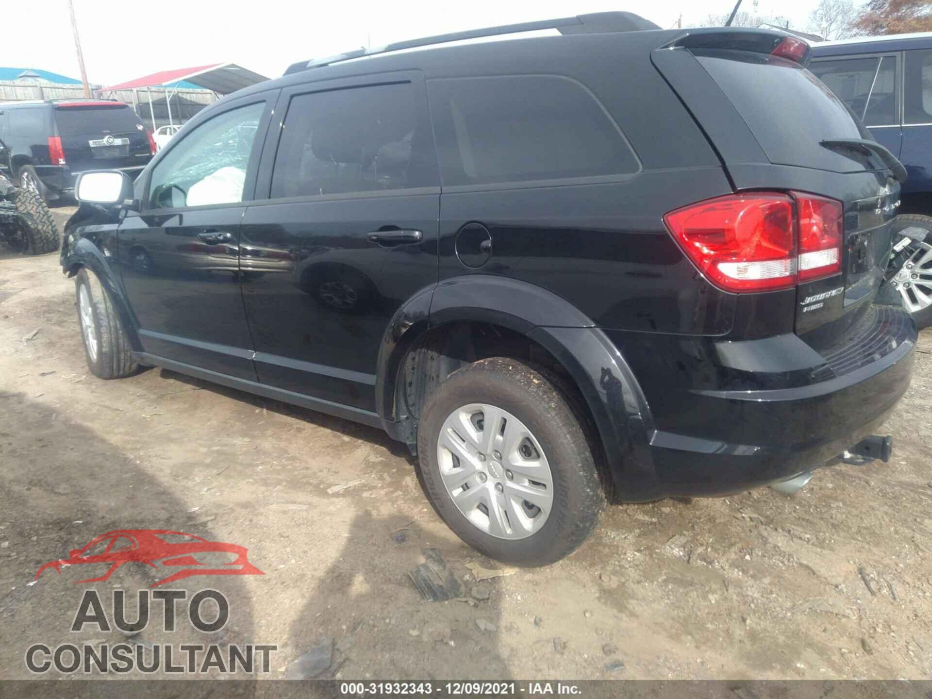 DODGE JOURNEY 2017 - 3C4PDDAGXHT616504