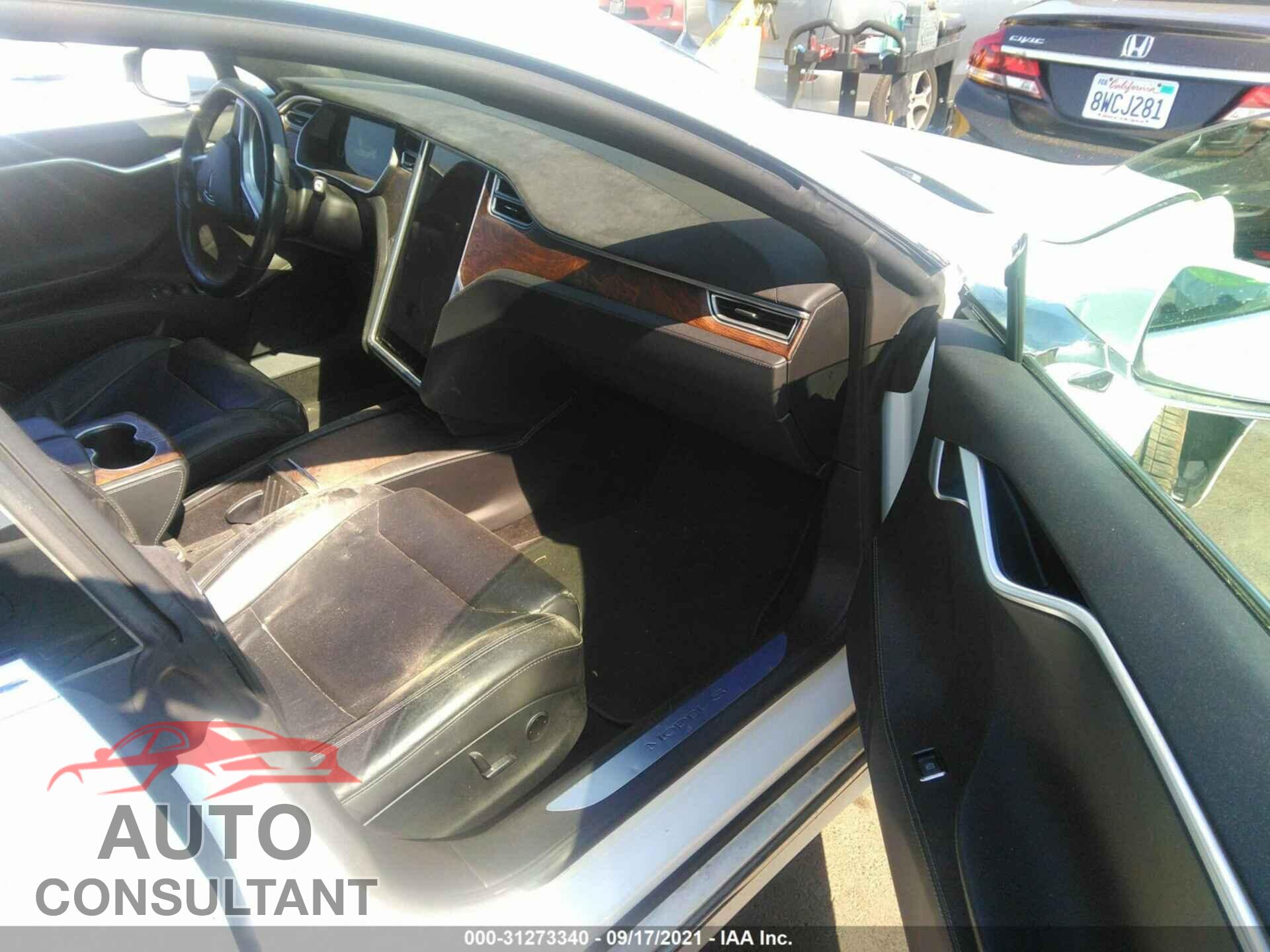 TESLA MODEL S 2017 - 5YJSA1E19HF199849