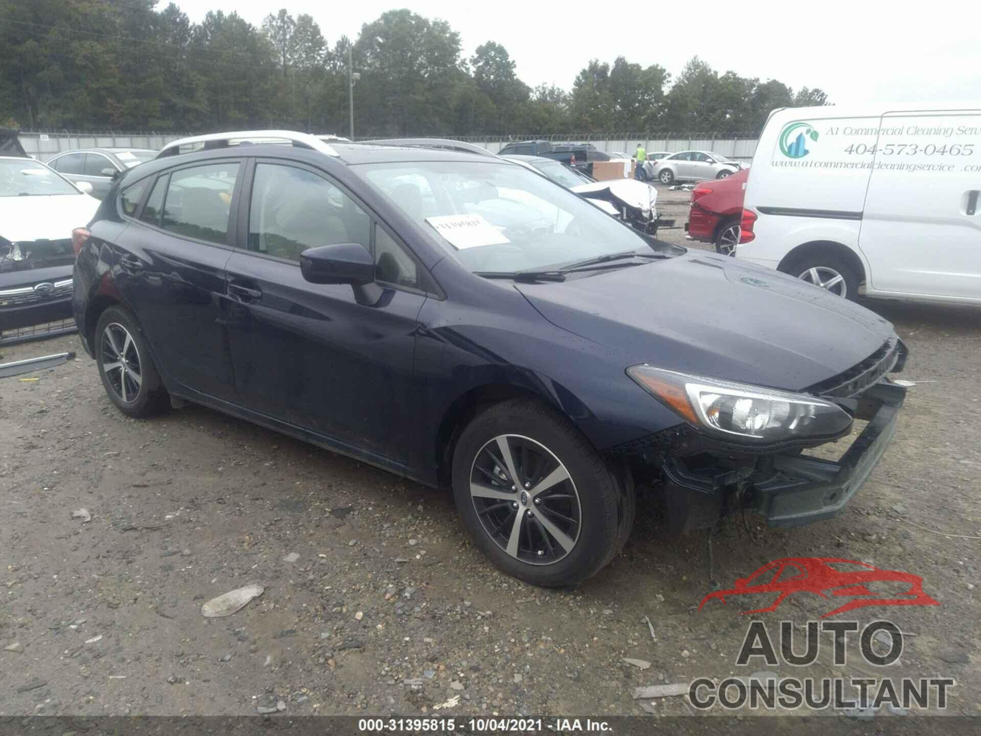 SUBARU IMPREZA 2021 - 4S3GTAD61M3716324