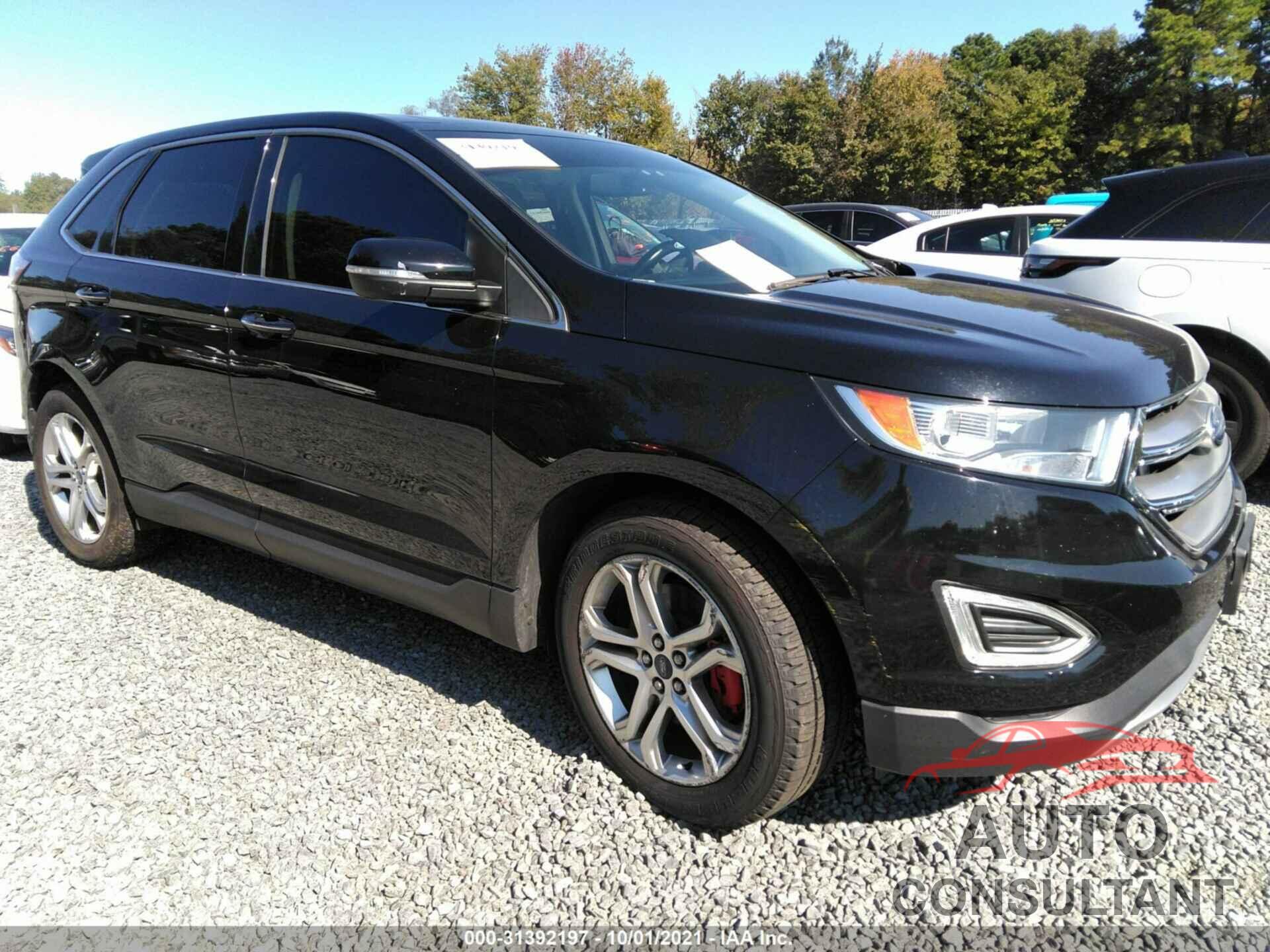 FORD EDGE 2018 - 2FMPK4K97JBB73649